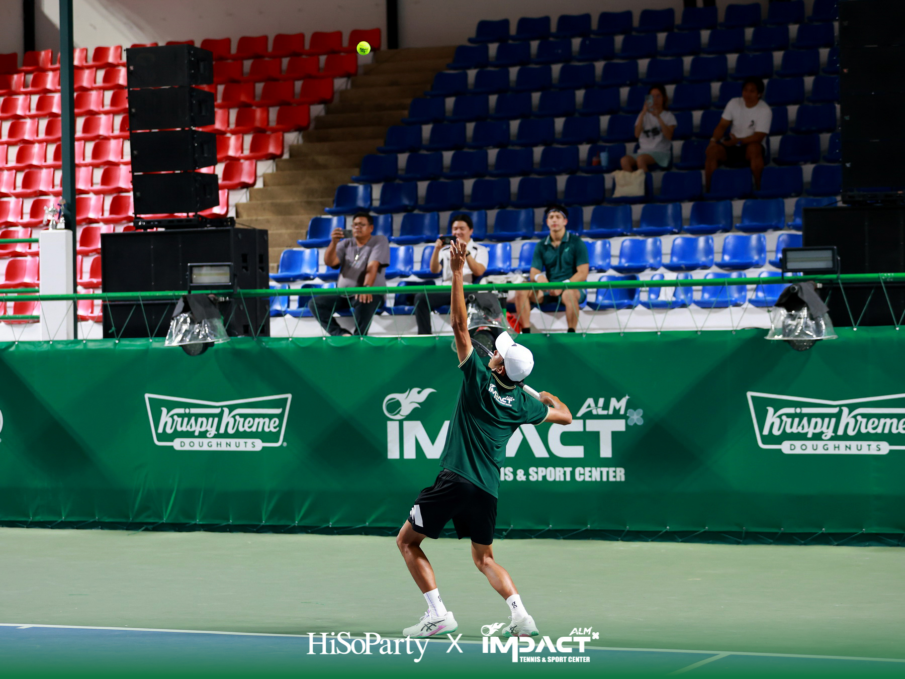 ALM x IMPACT Tennis & Sport Center จัดพิธีเปิดอย่างเป็นทางการ รวมตำนานนักเทนนิสไทยและดาวรุ่งร่วมสร้างสีสันครั้งสำคัญ