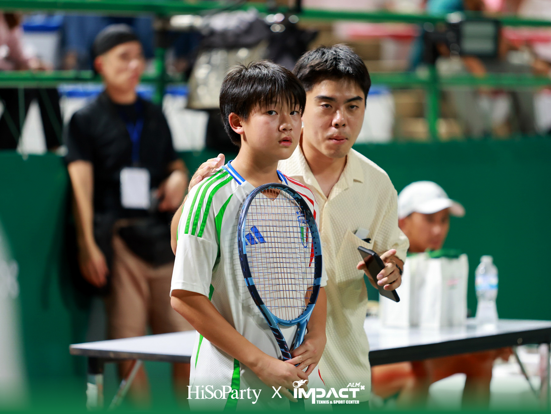 ALM x IMPACT Tennis & Sport Center จัดพิธีเปิดอย่างเป็นทางการ รวมตำนานนักเทนนิสไทยและดาวรุ่งร่วมสร้างสีสันครั้งสำคัญ