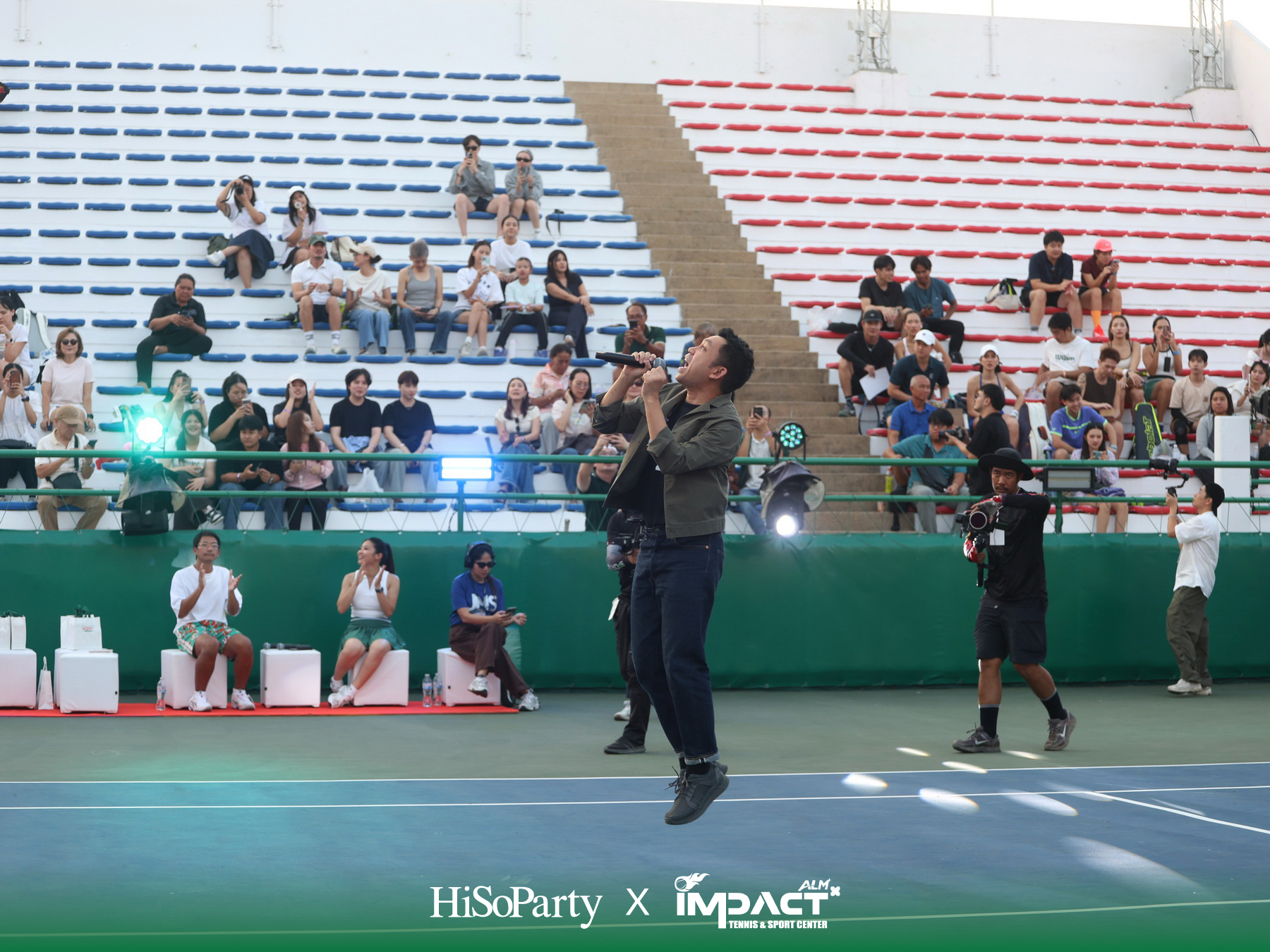 ALM x IMPACT Tennis & Sport Center จัดพิธีเปิดอย่างเป็นทางการ รวมตำนานนักเทนนิสไทยและดาวรุ่งร่วมสร้างสีสันครั้งสำคัญ
