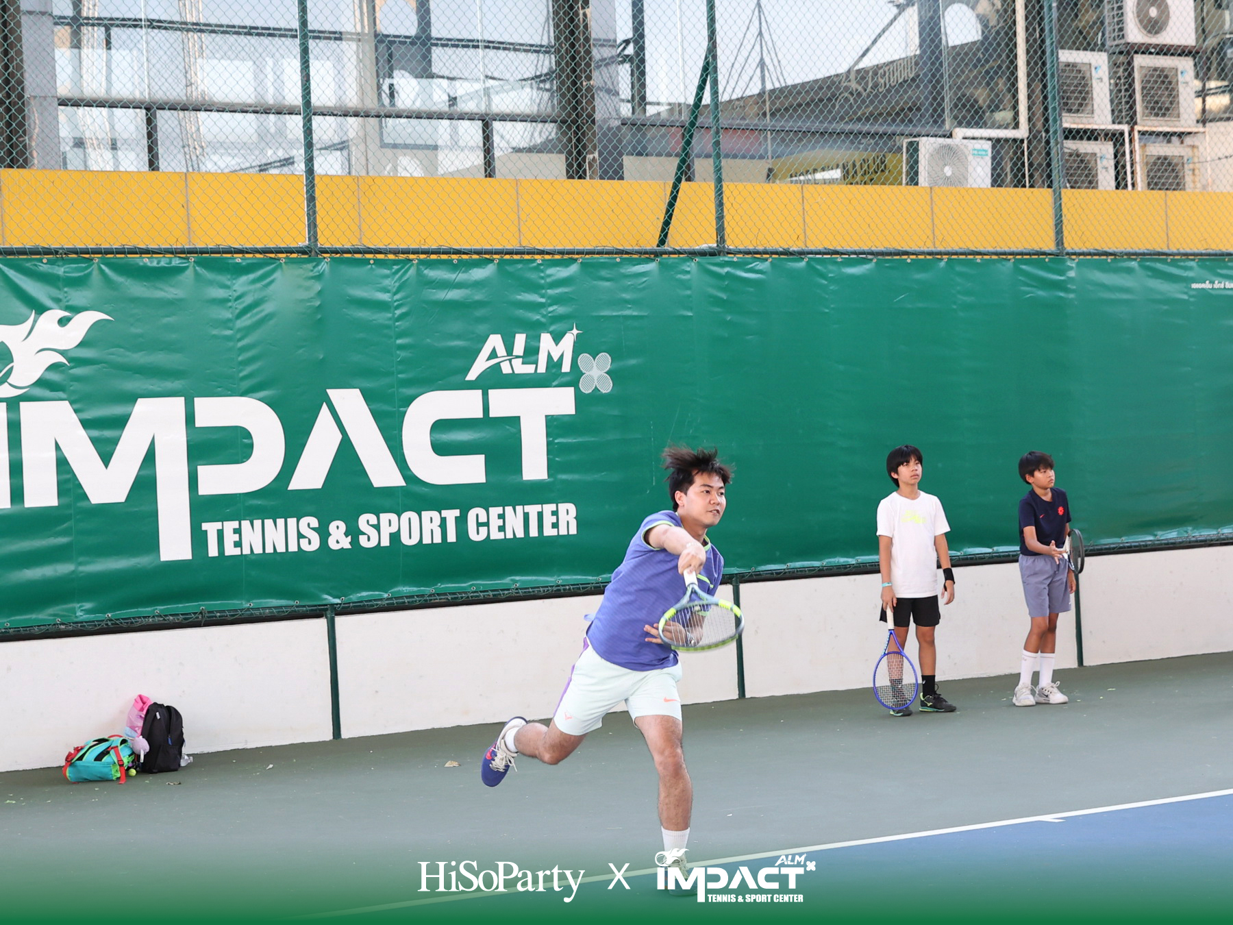 ALM x IMPACT Tennis & Sport Center จัดพิธีเปิดอย่างเป็นทางการ รวมตำนานนักเทนนิสไทยและดาวรุ่งร่วมสร้างสีสันครั้งสำคัญ