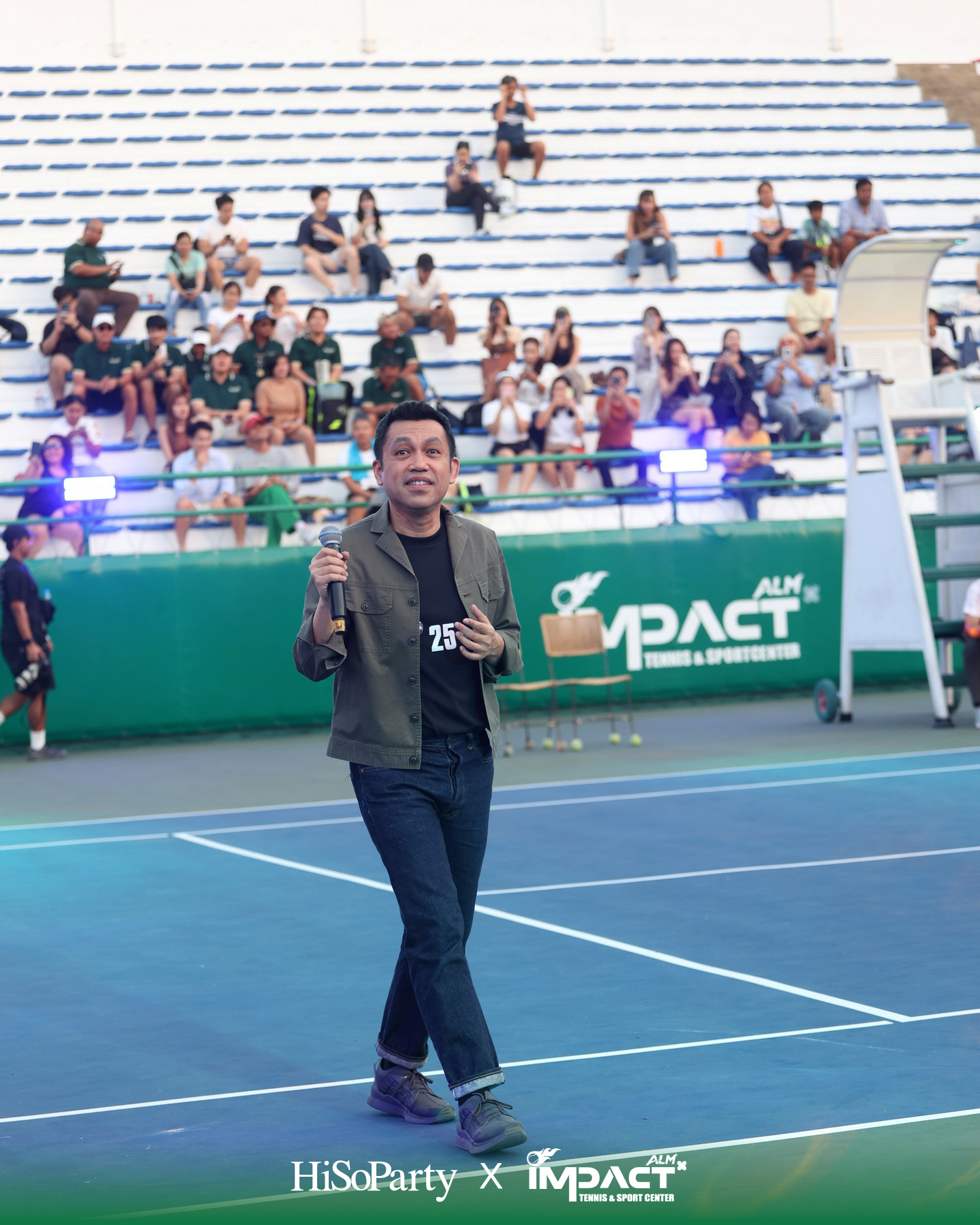 ALM x IMPACT Tennis & Sport Center จัดพิธีเปิดอย่างเป็นทางการ รวมตำนานนักเทนนิสไทยและดาวรุ่งร่วมสร้างสีสันครั้งสำคัญ