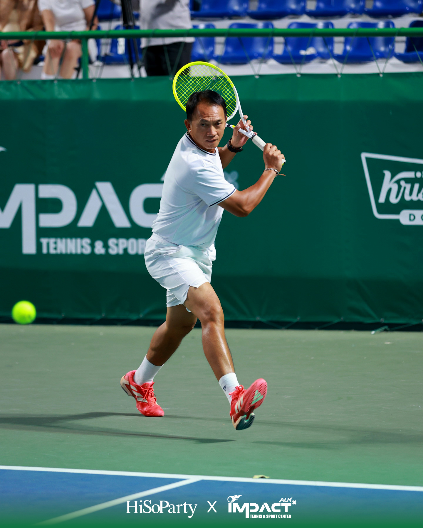 ALM x IMPACT Tennis & Sport Center จัดพิธีเปิดอย่างเป็นทางการ รวมตำนานนักเทนนิสไทยและดาวรุ่งร่วมสร้างสีสันครั้งสำคัญ