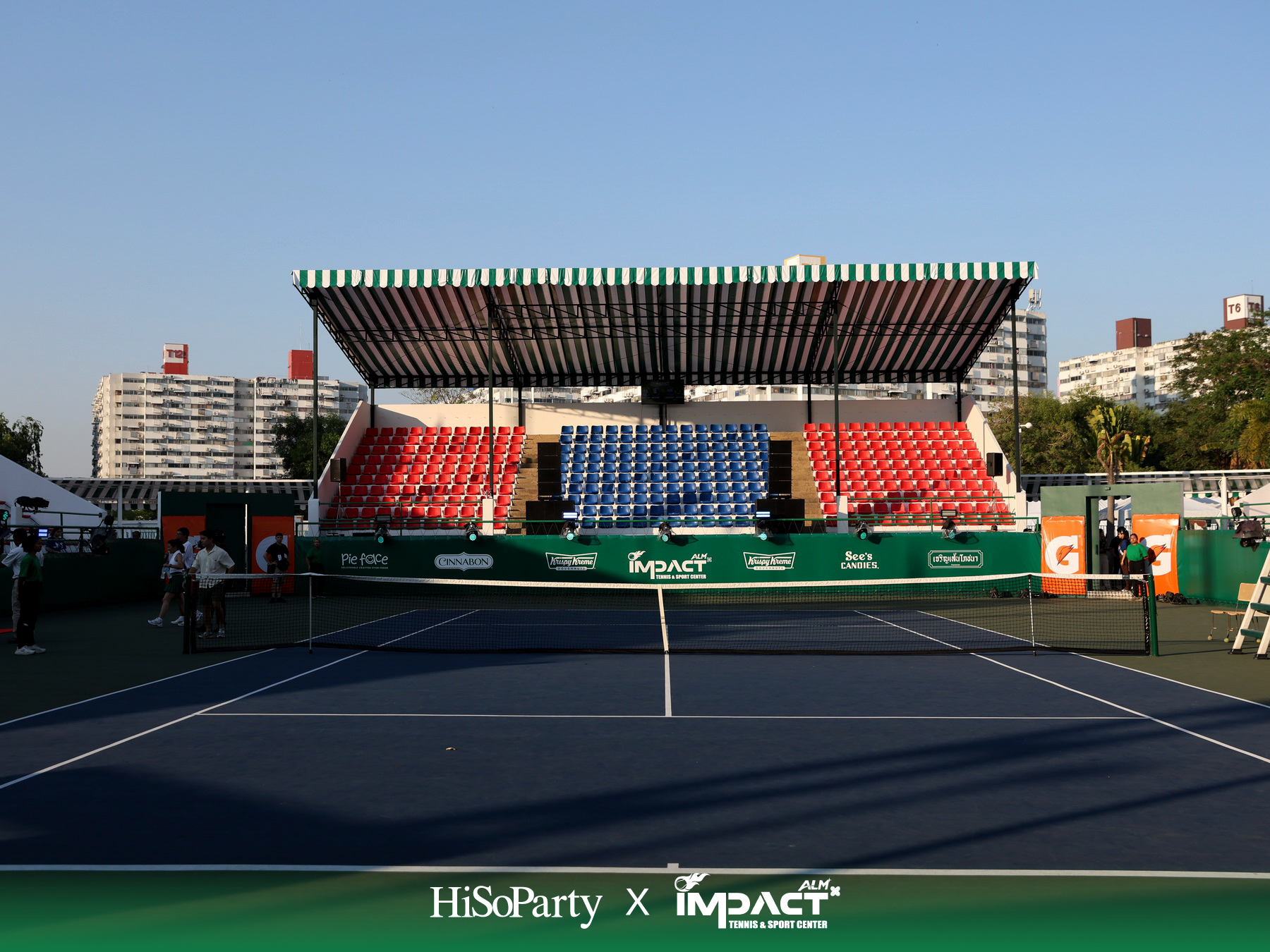 ALM x IMPACT Tennis & Sport Center จัดพิธีเปิดอย่างเป็นทางการ รวมตำนานนักเทนนิสไทยและดาวรุ่งร่วมสร้างสีสันครั้งสำคัญ