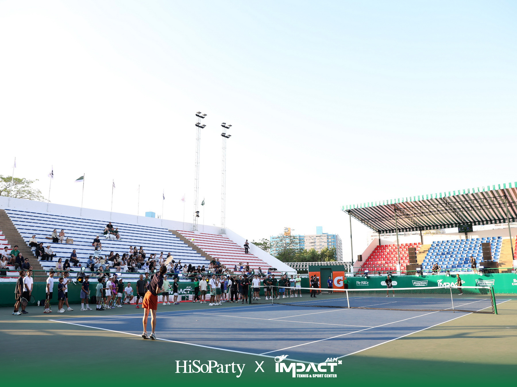 ALM x IMPACT Tennis & Sport Center จัดพิธีเปิดอย่างเป็นทางการ รวมตำนานนักเทนนิสไทยและดาวรุ่งร่วมสร้างสีสันครั้งสำคัญ