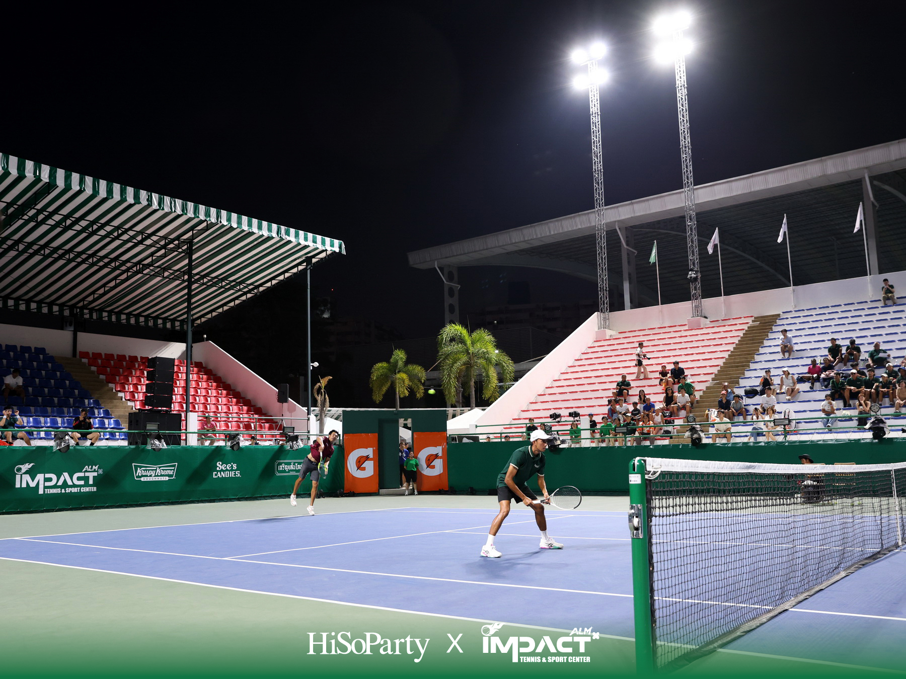 ALM x IMPACT Tennis & Sport Center จัดพิธีเปิดอย่างเป็นทางการ รวมตำนานนักเทนนิสไทยและดาวรุ่งร่วมสร้างสีสันครั้งสำคัญ