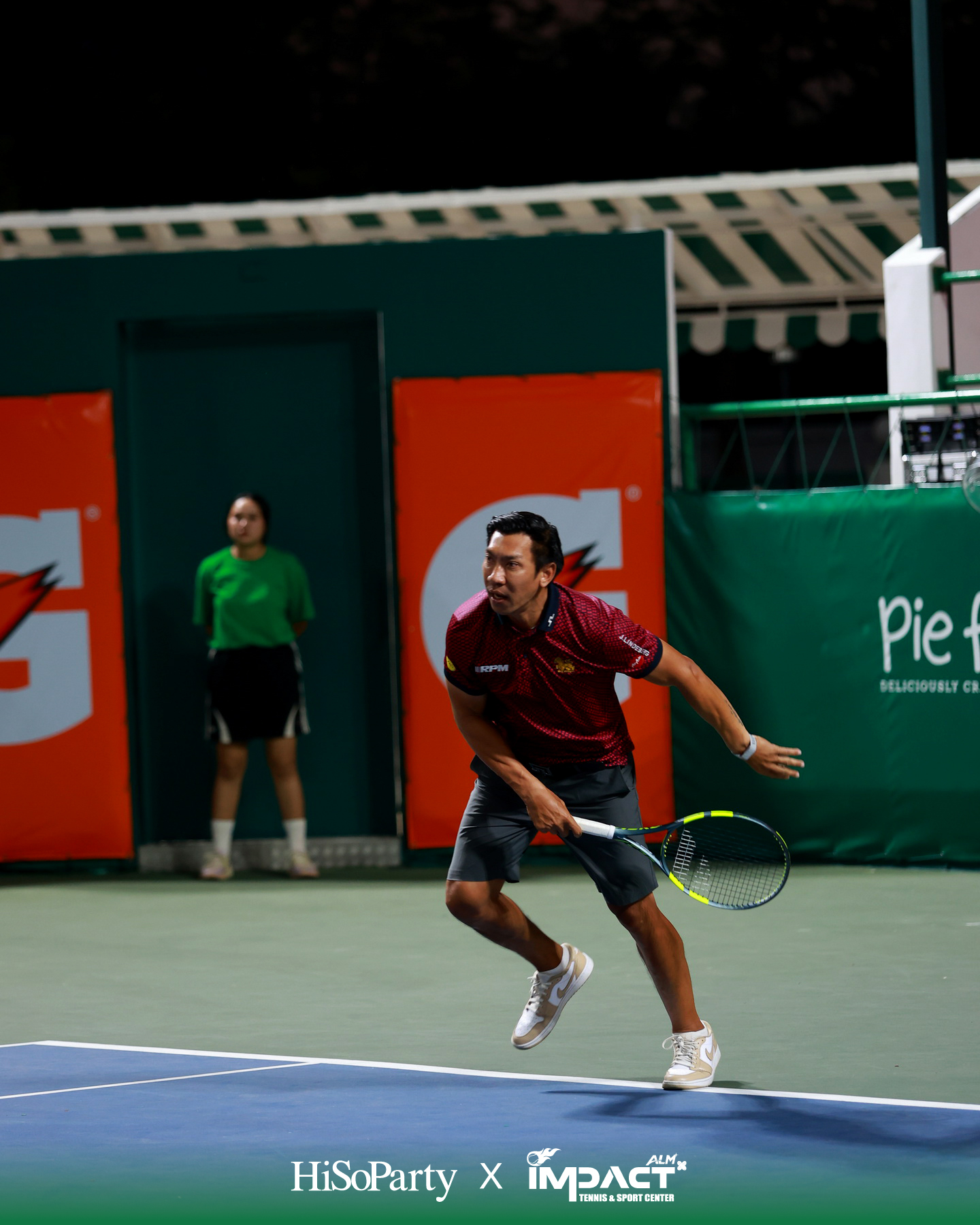 ALM x IMPACT Tennis & Sport Center จัดพิธีเปิดอย่างเป็นทางการ รวมตำนานนักเทนนิสไทยและดาวรุ่งร่วมสร้างสีสันครั้งสำคัญ