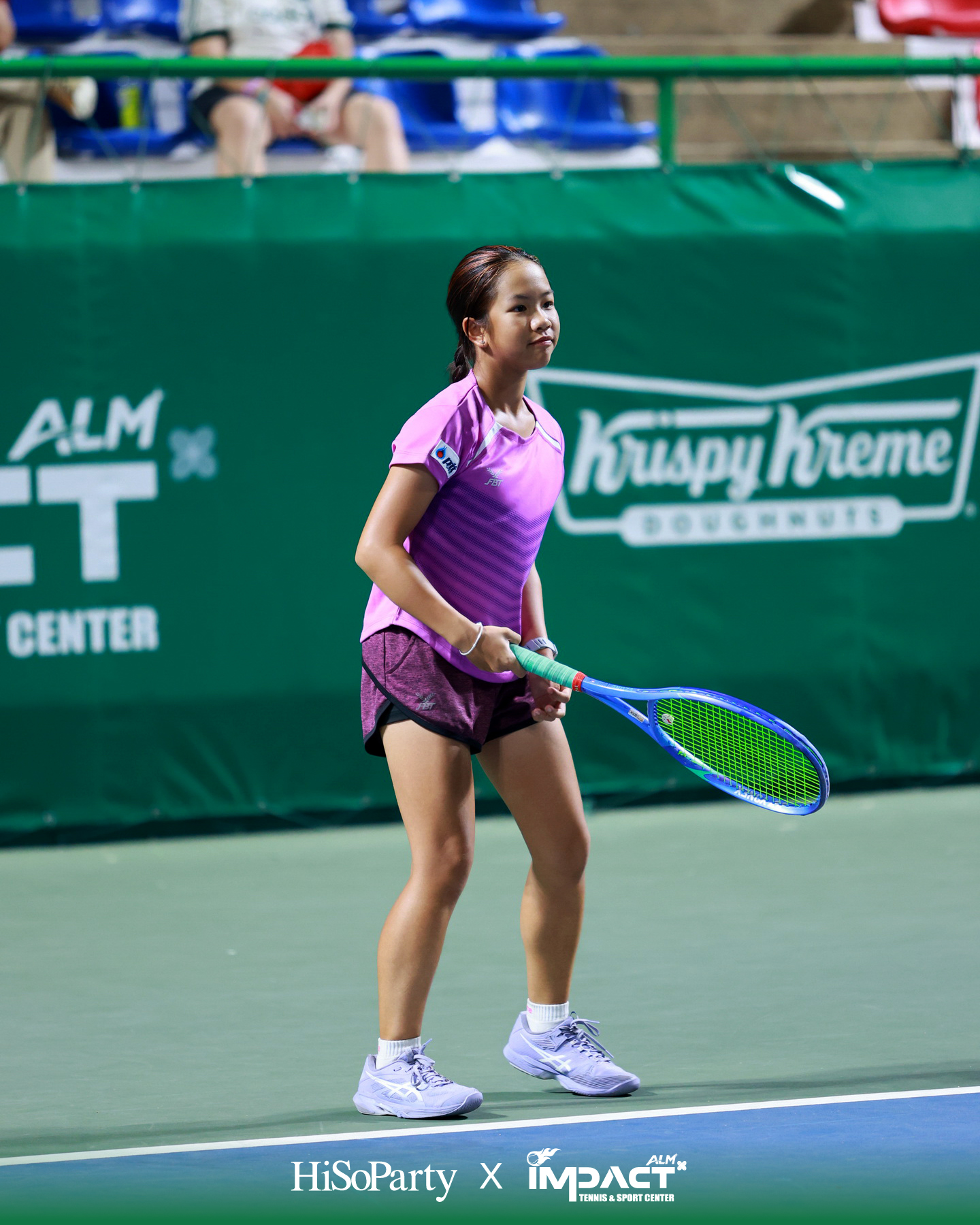 ALM x IMPACT Tennis & Sport Center จัดพิธีเปิดอย่างเป็นทางการ รวมตำนานนักเทนนิสไทยและดาวรุ่งร่วมสร้างสีสันครั้งสำคัญ