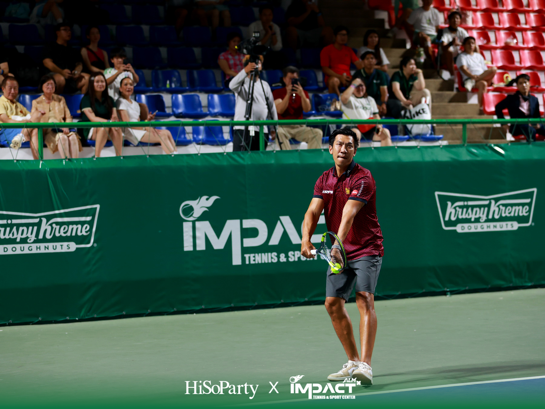 ALM x IMPACT Tennis & Sport Center จัดพิธีเปิดอย่างเป็นทางการ รวมตำนานนักเทนนิสไทยและดาวรุ่งร่วมสร้างสีสันครั้งสำคัญ