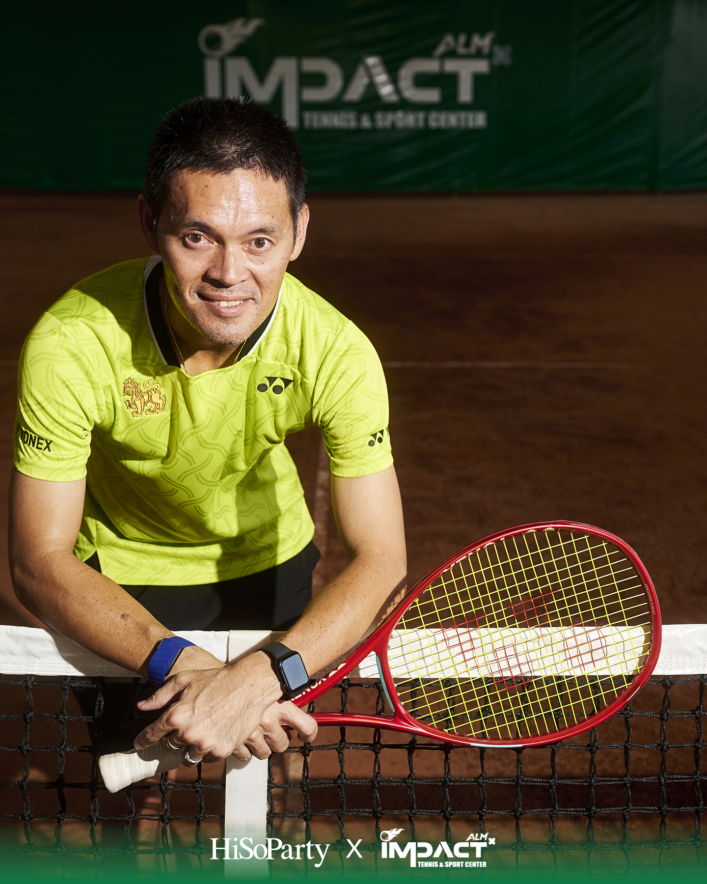 ALM x IMPACT Tennis & Sport Center จัดพิธีเปิดอย่างเป็นทางการ รวมตำนานนักเทนนิสไทยและดาวรุ่งร่วมสร้างสีสันครั้งสำคัญ