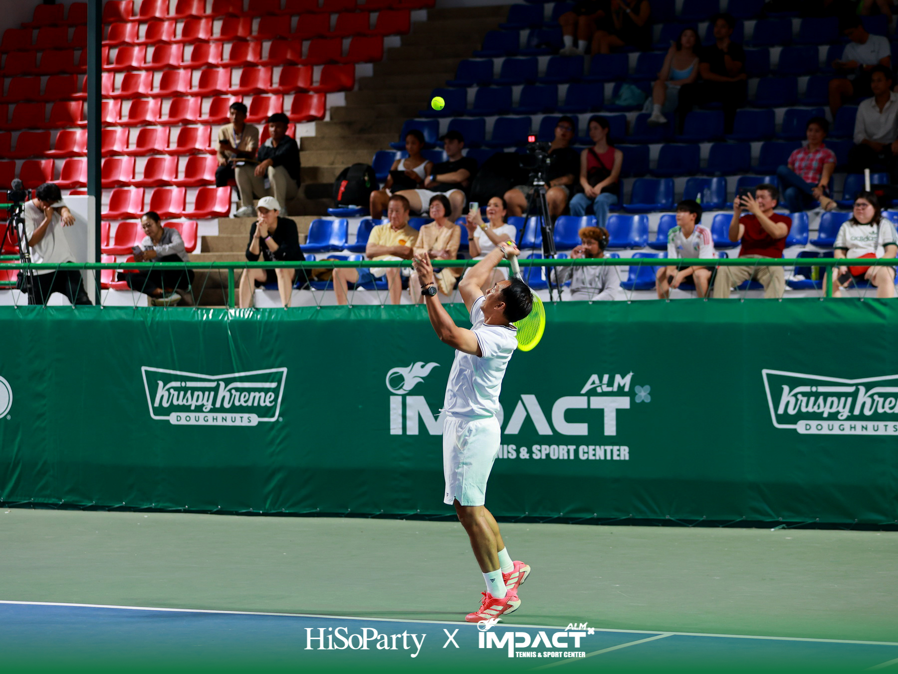 ALM x IMPACT Tennis & Sport Center จัดพิธีเปิดอย่างเป็นทางการ รวมตำนานนักเทนนิสไทยและดาวรุ่งร่วมสร้างสีสันครั้งสำคัญ
