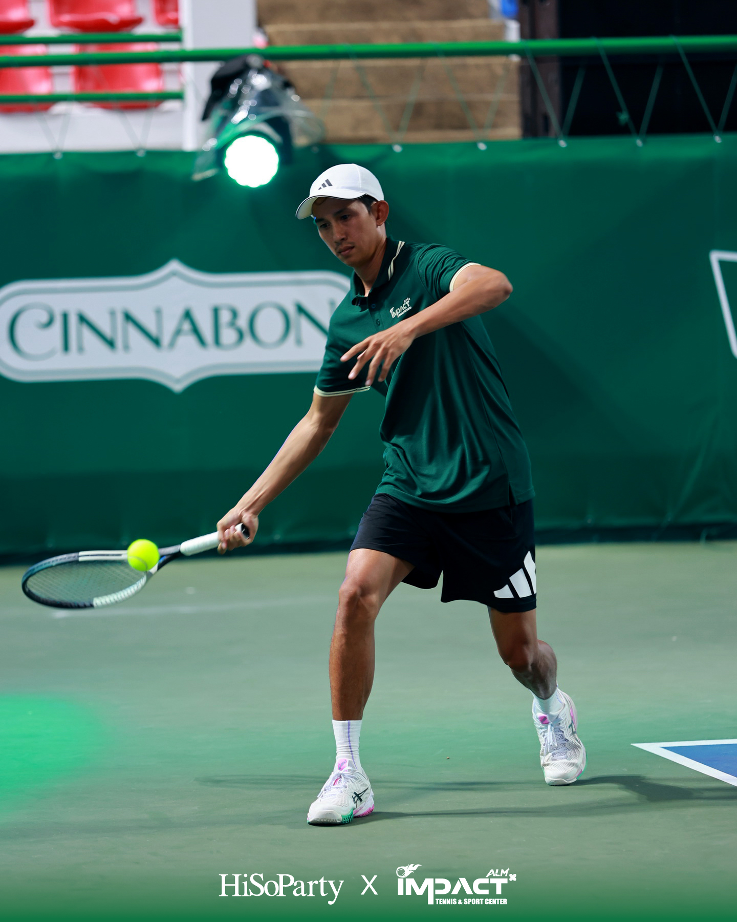 ALM x IMPACT Tennis & Sport Center จัดพิธีเปิดอย่างเป็นทางการ รวมตำนานนักเทนนิสไทยและดาวรุ่งร่วมสร้างสีสันครั้งสำคัญ