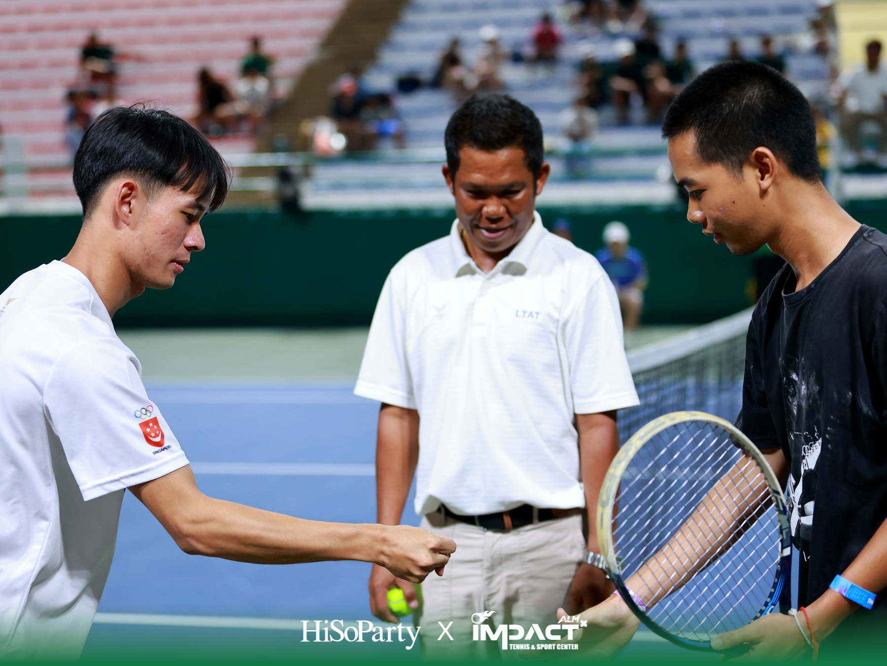 ALM x IMPACT Tennis & Sport Center จัดพิธีเปิดอย่างเป็นทางการ รวมตำนานนักเทนนิสไทยและดาวรุ่งร่วมสร้างสีสันครั้งสำคัญ