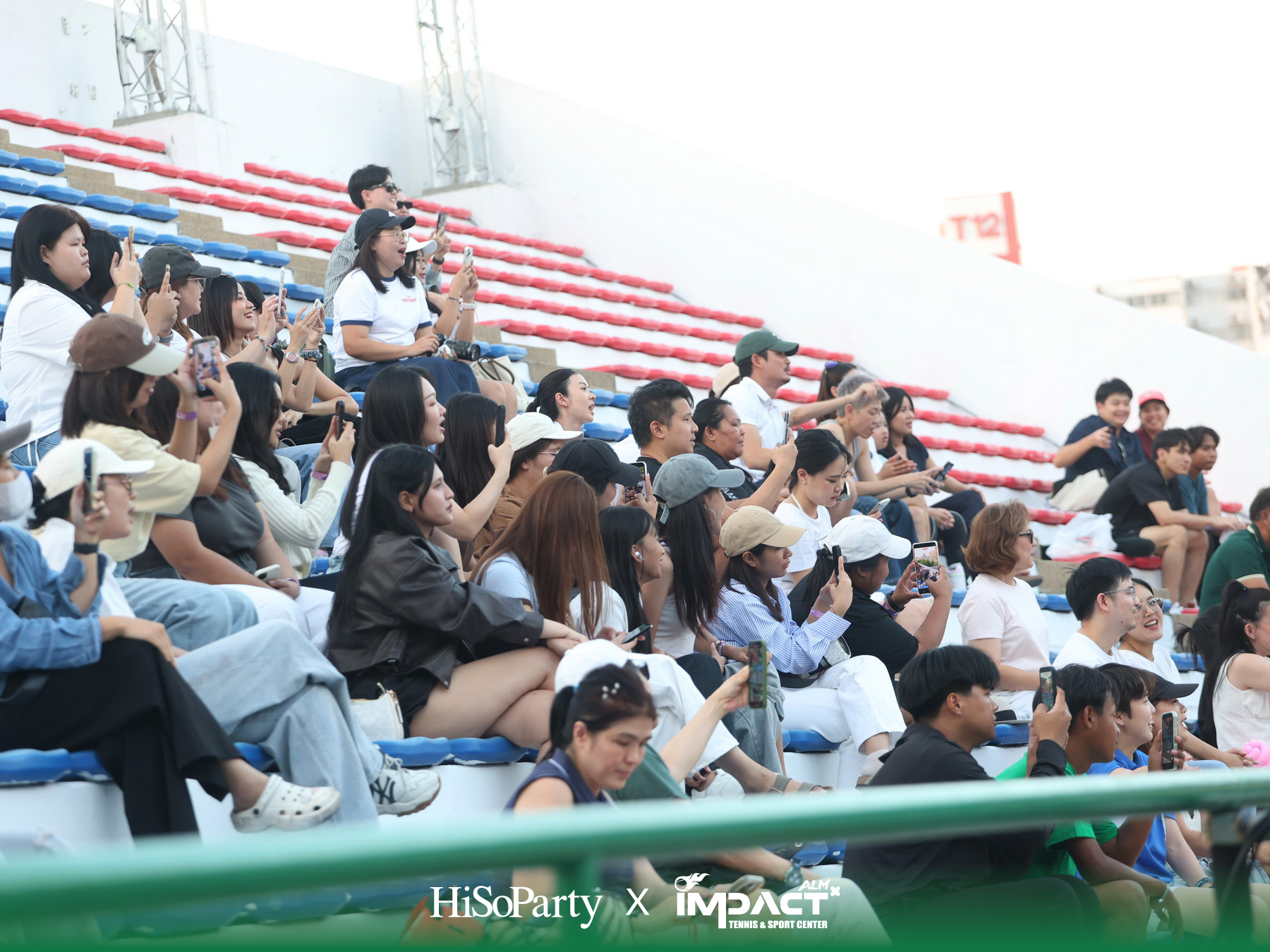 ALM x IMPACT Tennis & Sport Center จัดพิธีเปิดอย่างเป็นทางการ รวมตำนานนักเทนนิสไทยและดาวรุ่งร่วมสร้างสีสันครั้งสำคัญ