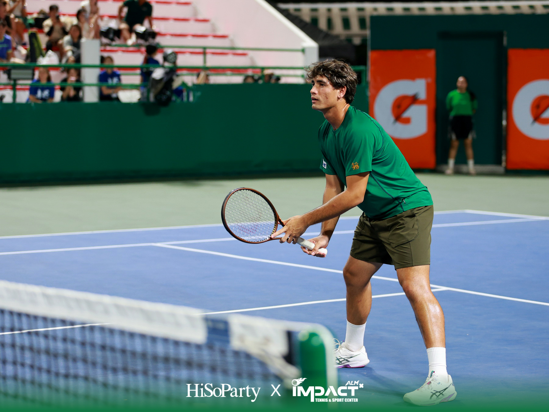 ALM x IMPACT Tennis & Sport Center จัดพิธีเปิดอย่างเป็นทางการ รวมตำนานนักเทนนิสไทยและดาวรุ่งร่วมสร้างสีสันครั้งสำคัญ