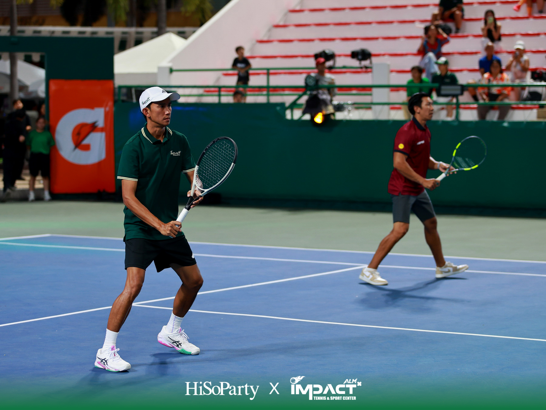 ALM x IMPACT Tennis & Sport Center จัดพิธีเปิดอย่างเป็นทางการ รวมตำนานนักเทนนิสไทยและดาวรุ่งร่วมสร้างสีสันครั้งสำคัญ