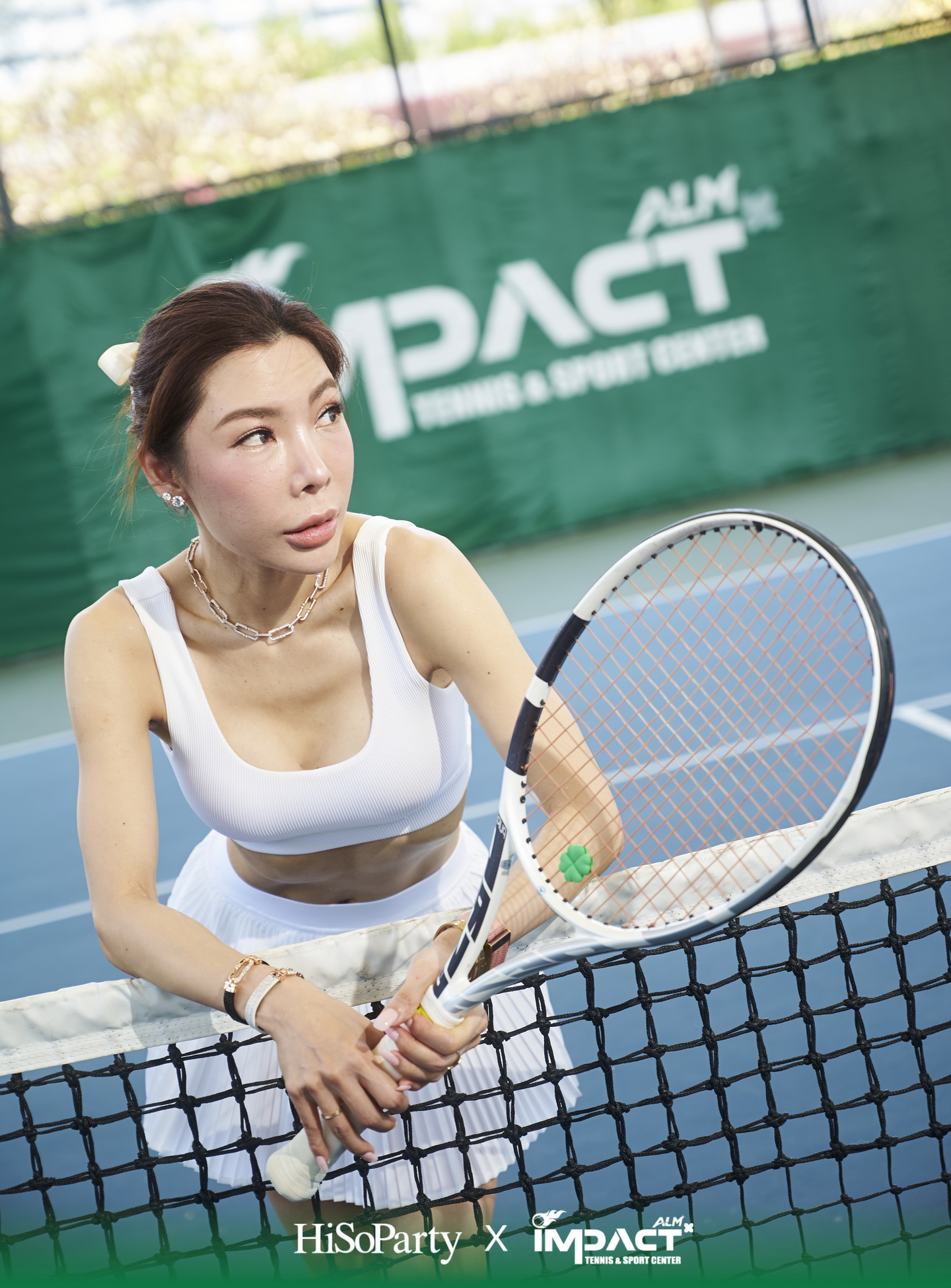 ALM x IMPACT Tennis & Sport Center จัดพิธีเปิดอย่างเป็นทางการ รวมตำนานนักเทนนิสไทยและดาวรุ่งร่วมสร้างสีสันครั้งสำคัญ