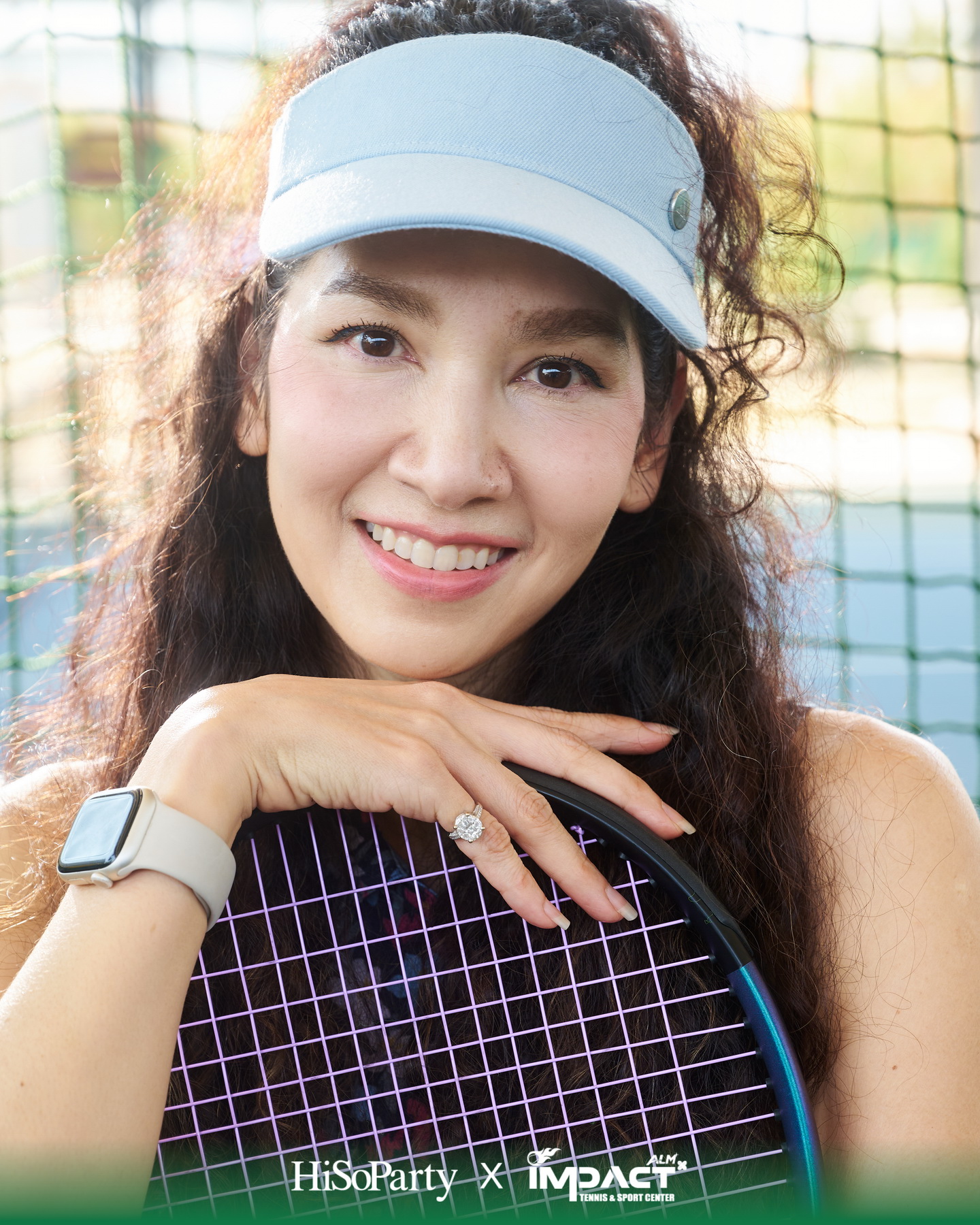 ALM x IMPACT Tennis & Sport Center จัดพิธีเปิดอย่างเป็นทางการ รวมตำนานนักเทนนิสไทยและดาวรุ่งร่วมสร้างสีสันครั้งสำคัญ