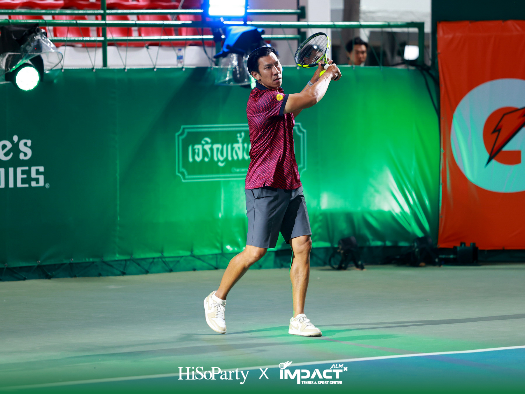 ALM x IMPACT Tennis & Sport Center จัดพิธีเปิดอย่างเป็นทางการ รวมตำนานนักเทนนิสไทยและดาวรุ่งร่วมสร้างสีสันครั้งสำคัญ