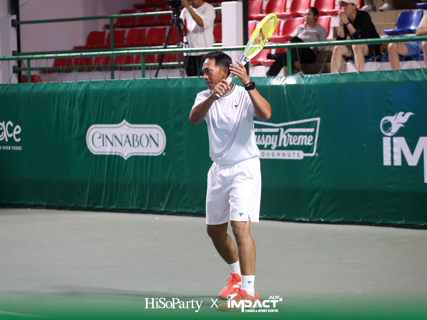 ALM x IMPACT Tennis & Sport Center จัดพิธีเปิดอย่างเป็นทางการ รวมตำนานนักเทนนิสไทยและดาวรุ่งร่วมสร้างสีสันครั้งสำคัญ