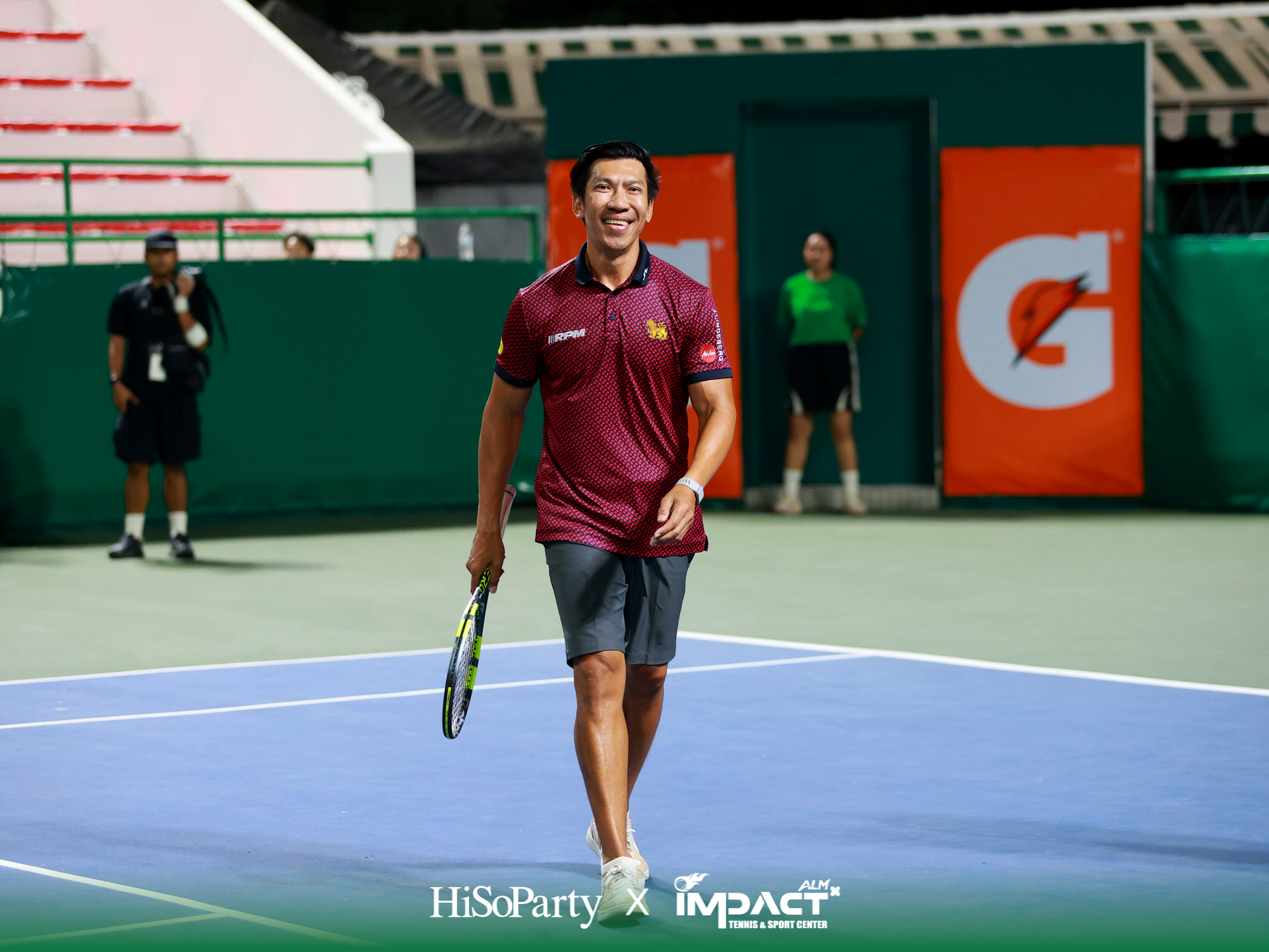 ALM x IMPACT Tennis & Sport Center จัดพิธีเปิดอย่างเป็นทางการ รวมตำนานนักเทนนิสไทยและดาวรุ่งร่วมสร้างสีสันครั้งสำคัญ