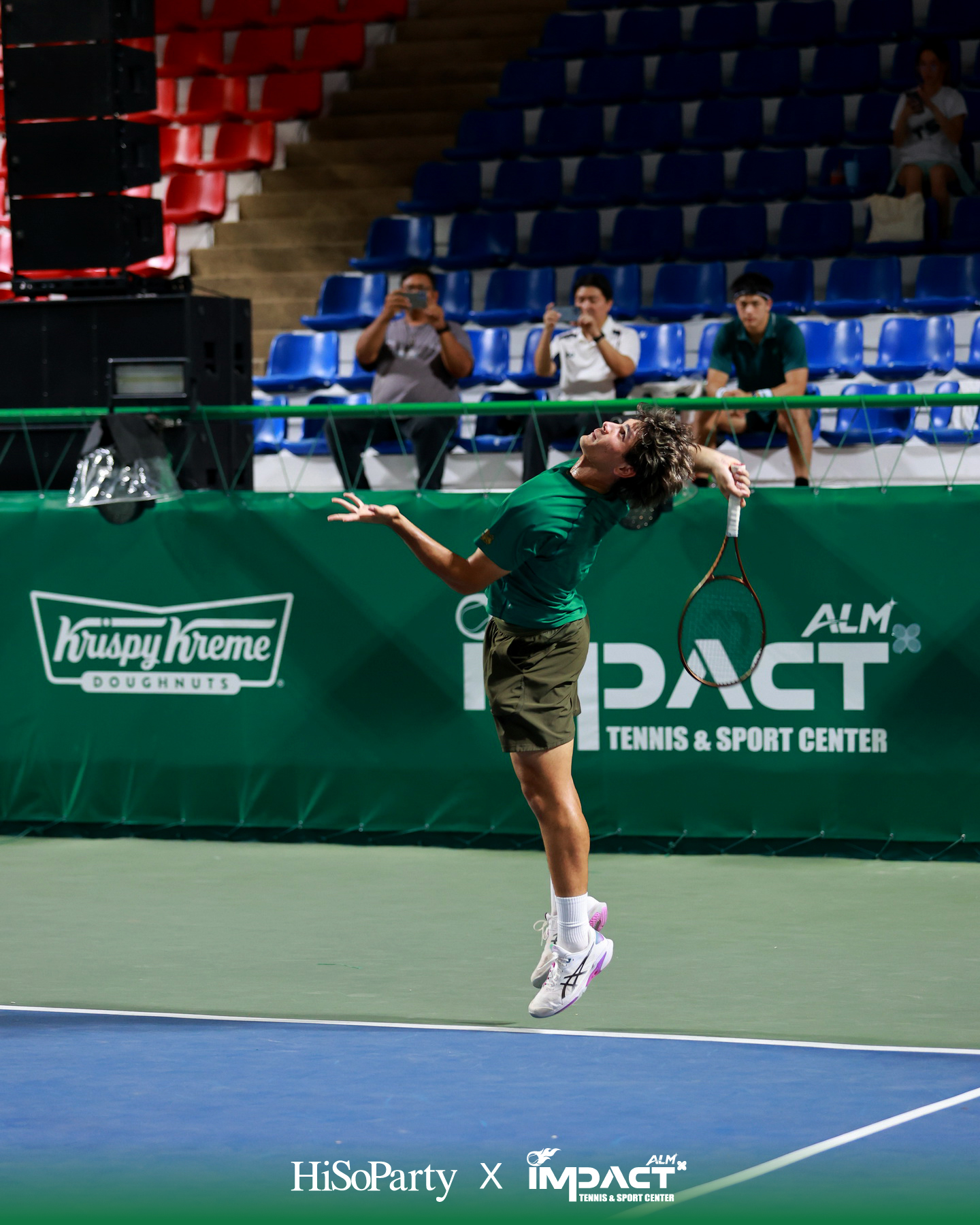ALM x IMPACT Tennis & Sport Center จัดพิธีเปิดอย่างเป็นทางการ รวมตำนานนักเทนนิสไทยและดาวรุ่งร่วมสร้างสีสันครั้งสำคัญ