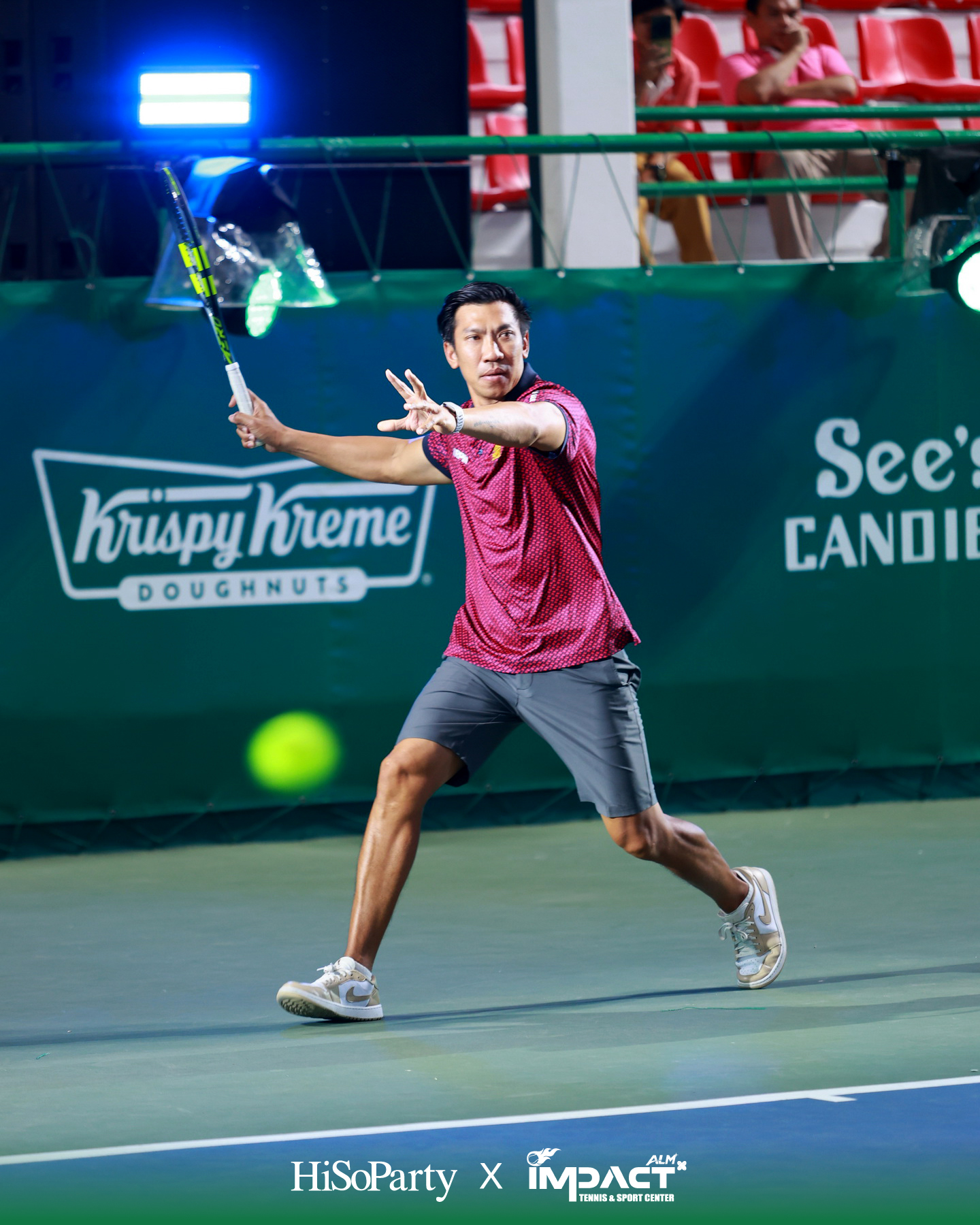 ALM x IMPACT Tennis & Sport Center จัดพิธีเปิดอย่างเป็นทางการ รวมตำนานนักเทนนิสไทยและดาวรุ่งร่วมสร้างสีสันครั้งสำคัญ