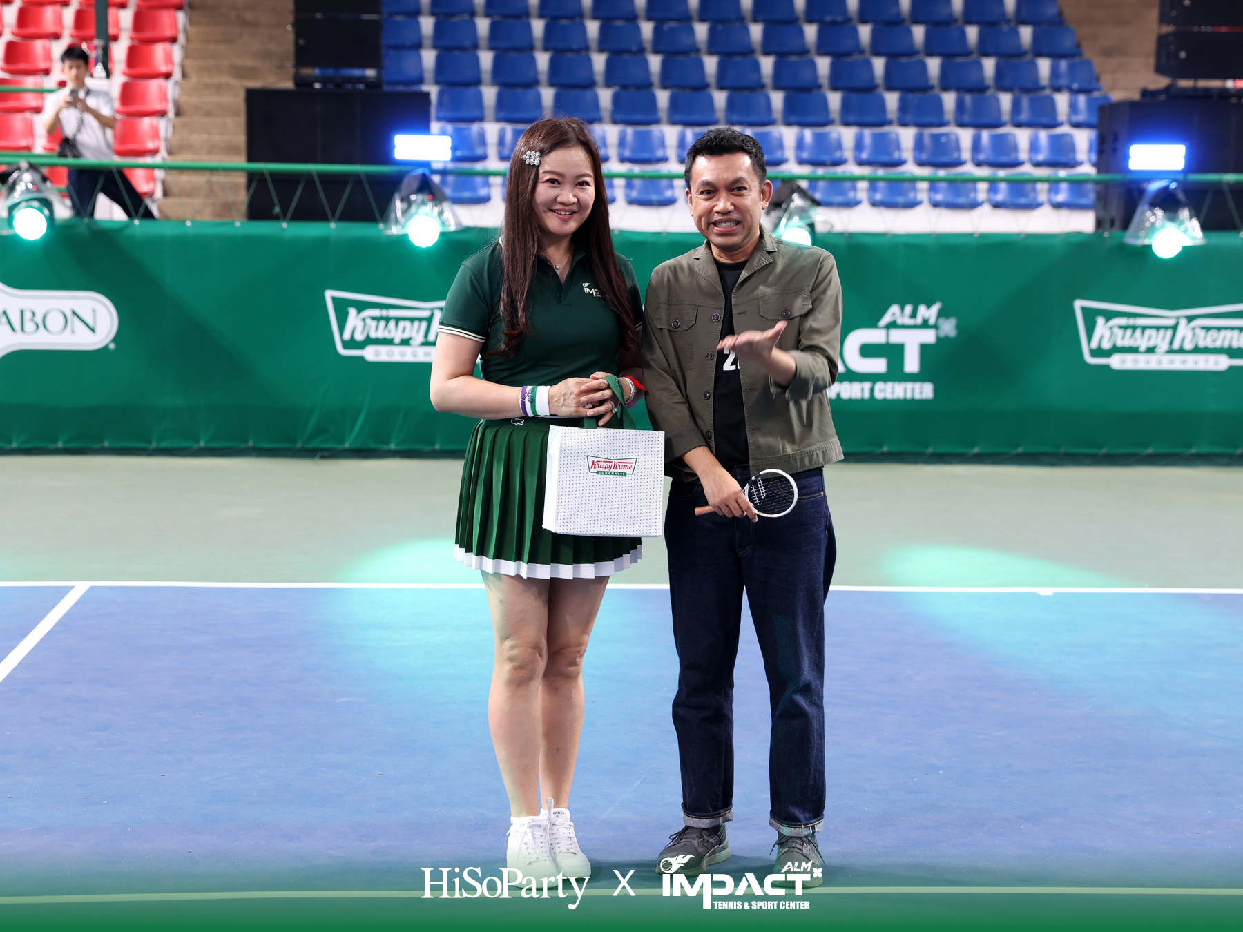 ALM x IMPACT Tennis & Sport Center จัดพิธีเปิดอย่างเป็นทางการ รวมตำนานนักเทนนิสไทยและดาวรุ่งร่วมสร้างสีสันครั้งสำคัญ