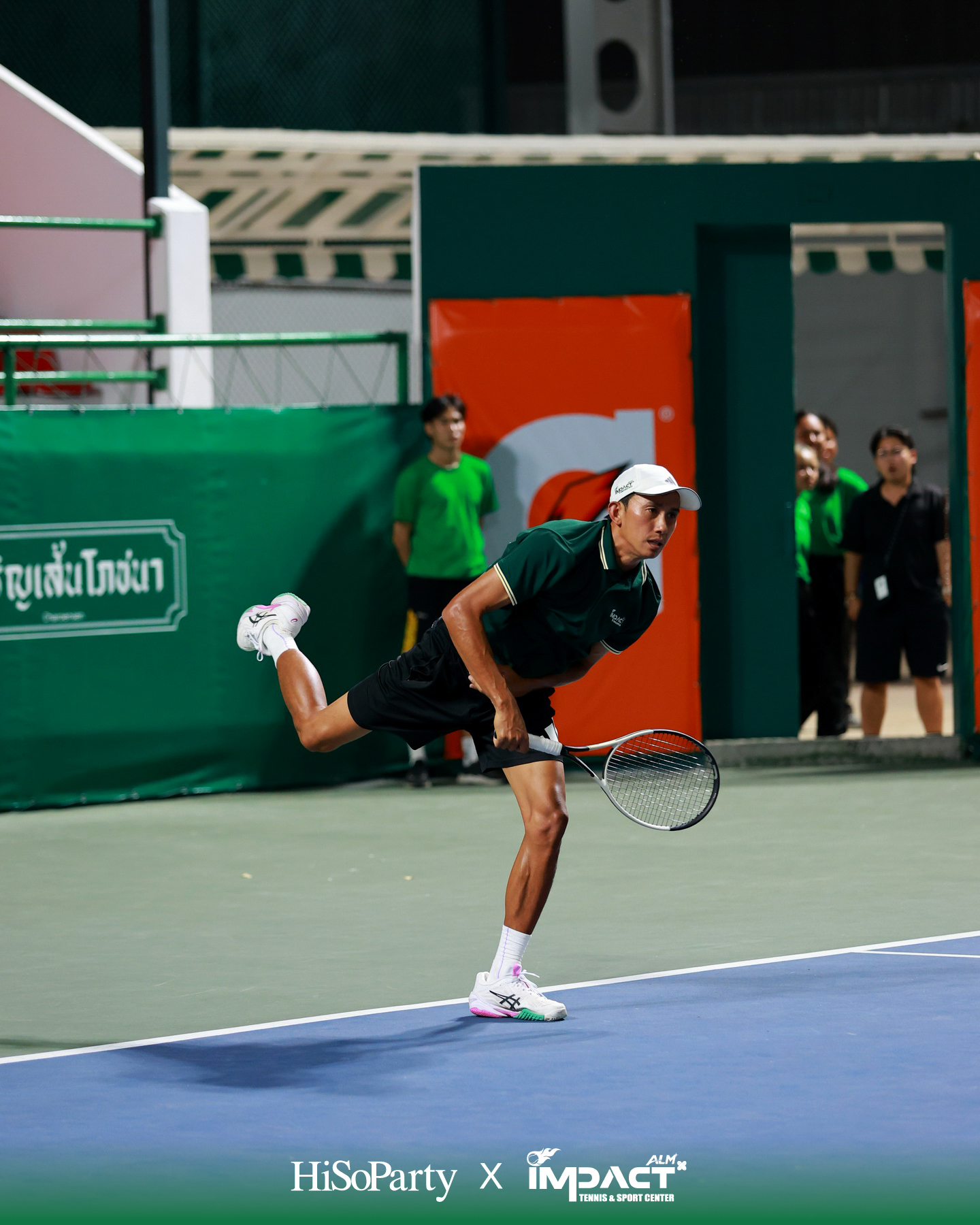 ALM x IMPACT Tennis & Sport Center จัดพิธีเปิดอย่างเป็นทางการ รวมตำนานนักเทนนิสไทยและดาวรุ่งร่วมสร้างสีสันครั้งสำคัญ