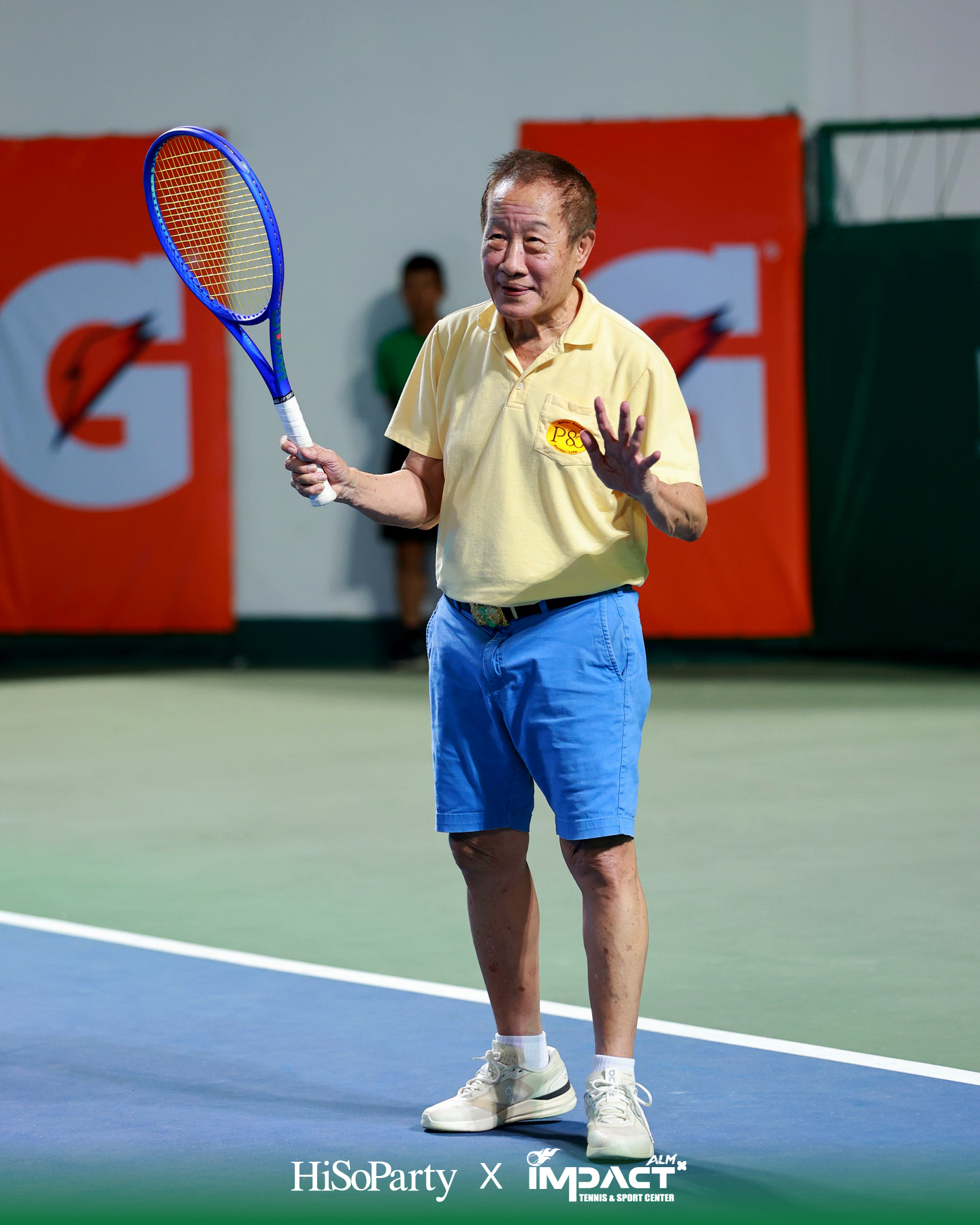 ALM x IMPACT Tennis & Sport Center จัดพิธีเปิดอย่างเป็นทางการ รวมตำนานนักเทนนิสไทยและดาวรุ่งร่วมสร้างสีสันครั้งสำคัญ