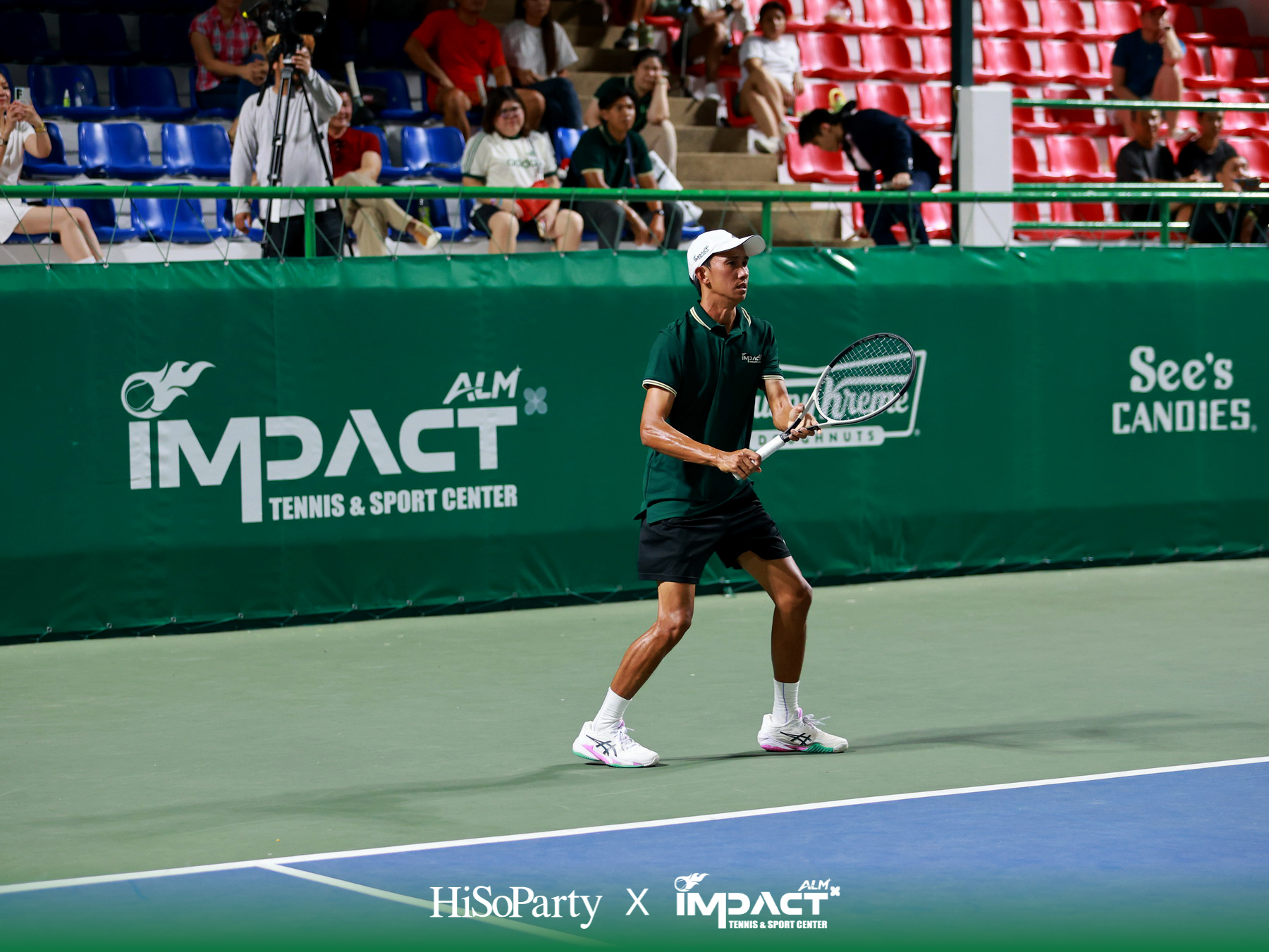 ALM x IMPACT Tennis & Sport Center จัดพิธีเปิดอย่างเป็นทางการ รวมตำนานนักเทนนิสไทยและดาวรุ่งร่วมสร้างสีสันครั้งสำคัญ