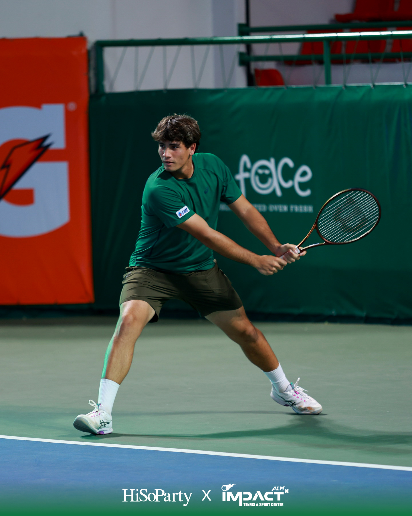 ALM x IMPACT Tennis & Sport Center จัดพิธีเปิดอย่างเป็นทางการ รวมตำนานนักเทนนิสไทยและดาวรุ่งร่วมสร้างสีสันครั้งสำคัญ