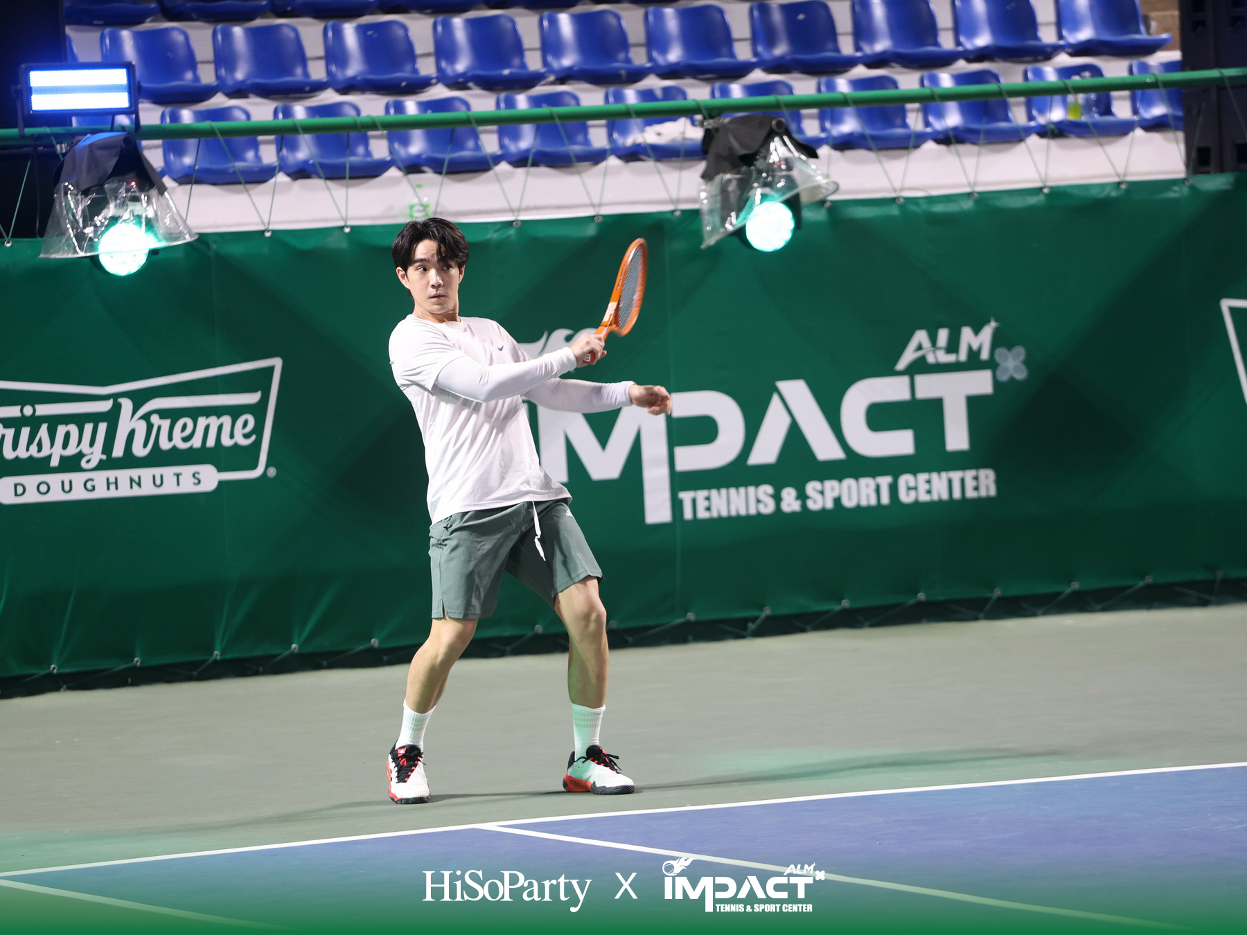 ALM x IMPACT Tennis & Sport Center จัดพิธีเปิดอย่างเป็นทางการ รวมตำนานนักเทนนิสไทยและดาวรุ่งร่วมสร้างสีสันครั้งสำคัญ