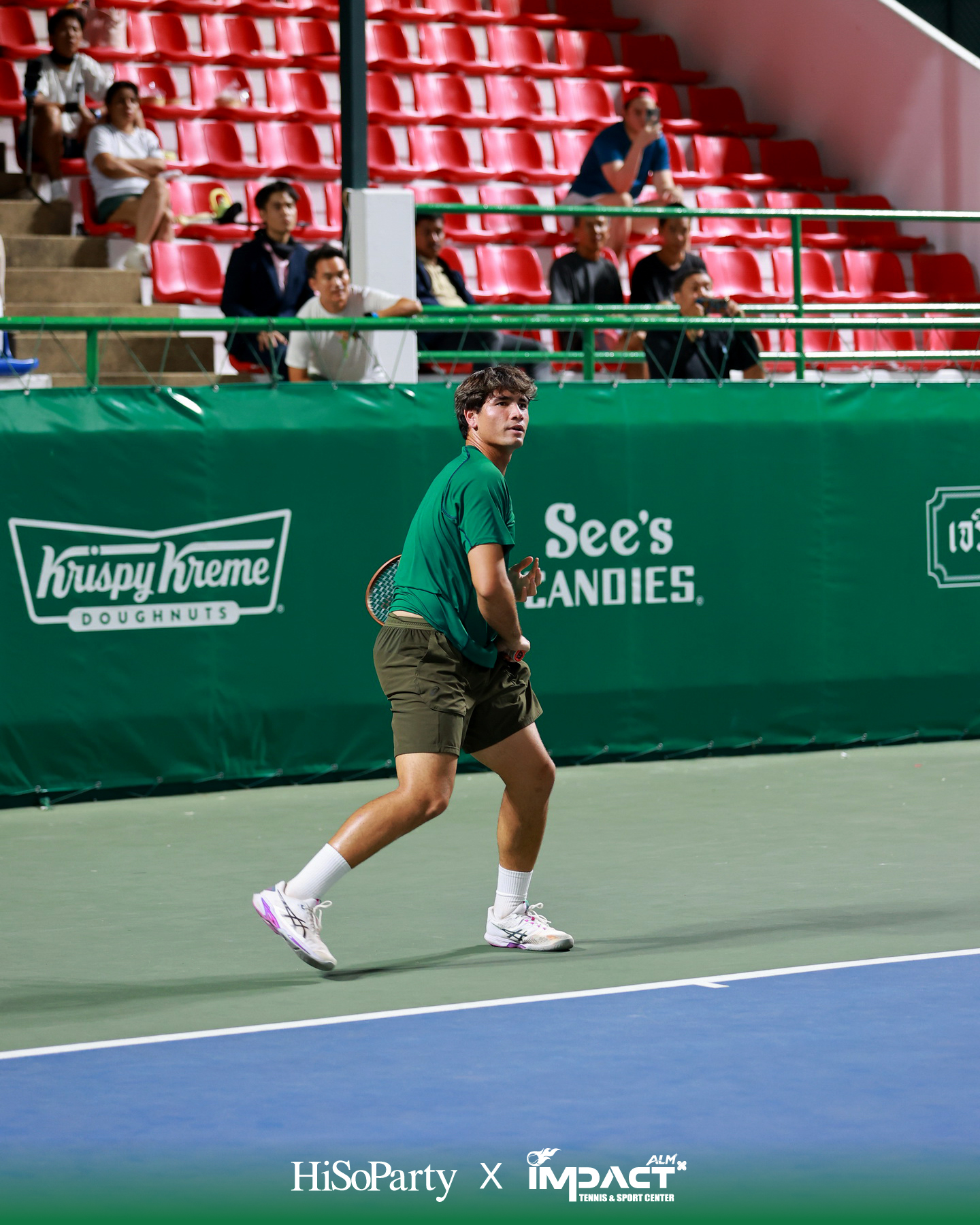 ALM x IMPACT Tennis & Sport Center จัดพิธีเปิดอย่างเป็นทางการ รวมตำนานนักเทนนิสไทยและดาวรุ่งร่วมสร้างสีสันครั้งสำคัญ