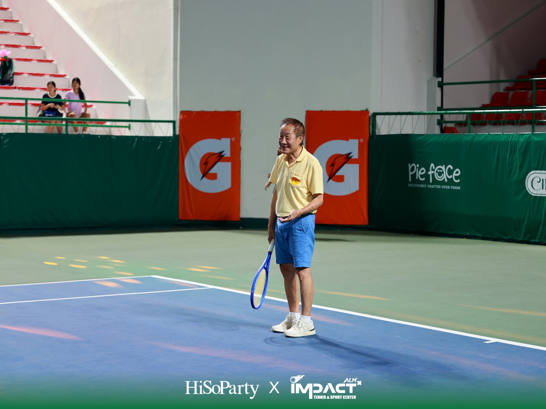 ALM x IMPACT Tennis & Sport Center จัดพิธีเปิดอย่างเป็นทางการ รวมตำนานนักเทนนิสไทยและดาวรุ่งร่วมสร้างสีสันครั้งสำคัญ