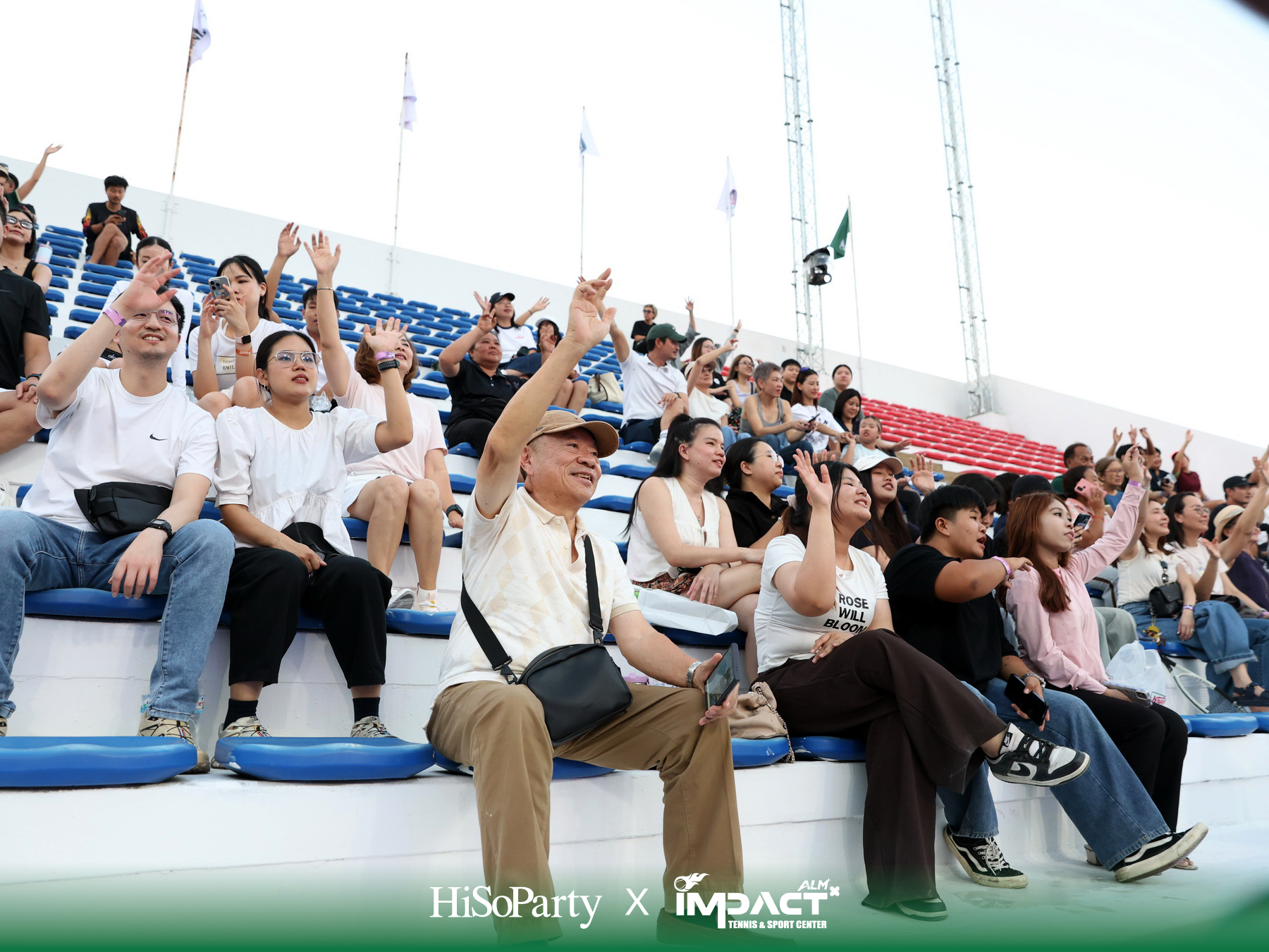 ALM x IMPACT Tennis & Sport Center จัดพิธีเปิดอย่างเป็นทางการ รวมตำนานนักเทนนิสไทยและดาวรุ่งร่วมสร้างสีสันครั้งสำคัญ