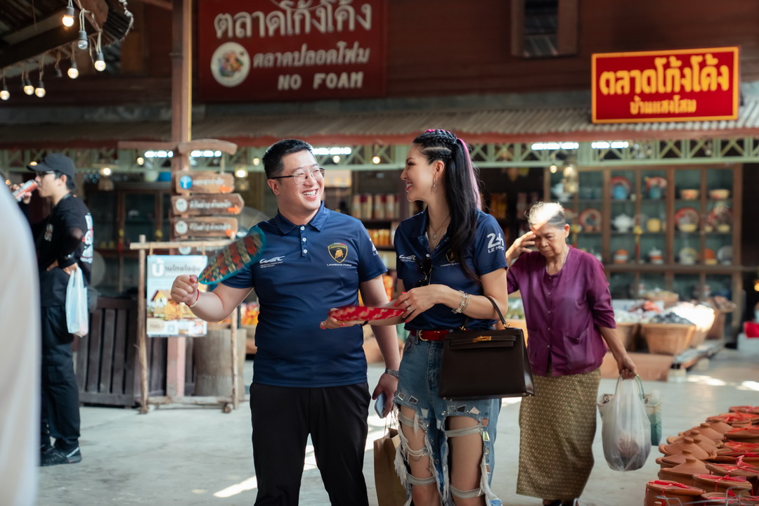 Lamborghini Club Thailand Bull Run at Ayutthaya เติมเต็มประสบการณ์ขับขี่คู่เสน่ห์กรุงเก่าในทริปแรกแห่งปี