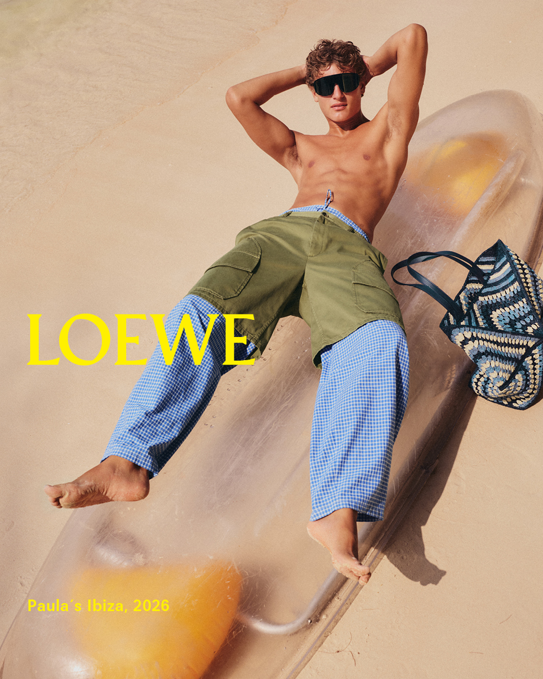 LOEWE Paula’s Ibiza 2026 ถ่ายทอดจิตวิญญาณฤดูร้อนผ่านงานฝีมือและเสน่ห์แห่งอิสระ