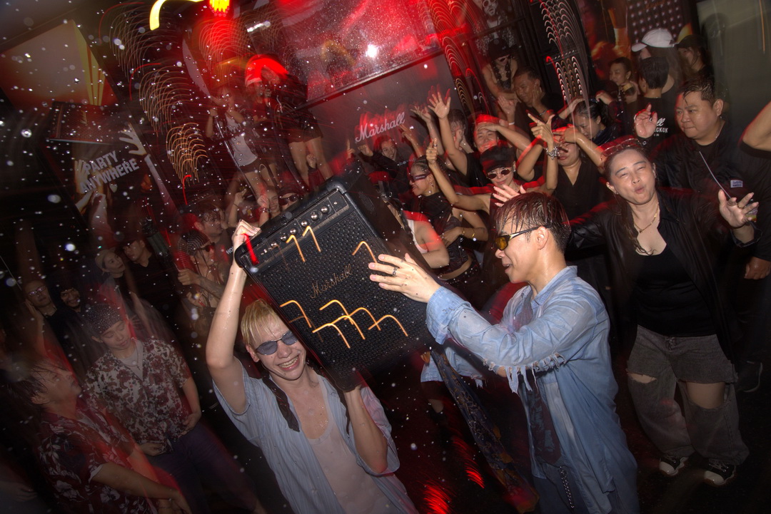 Marshall ปลุกพลังสงกรานต์ผ่าน ‘Party Anywhere’ เปลี่ยนทุกพื้นที่เป็นเวทีเสียงดนตรีเคลื่อนที่