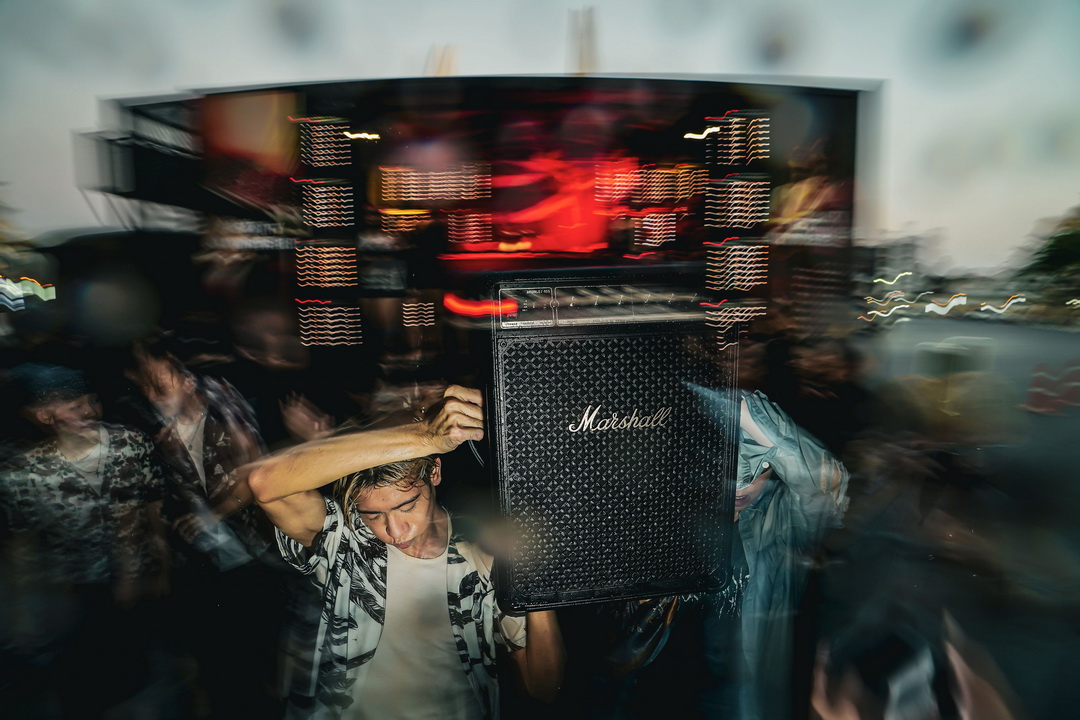 Marshall ปลุกพลังสงกรานต์ผ่าน ‘Party Anywhere’ เปลี่ยนทุกพื้นที่เป็นเวทีเสียงดนตรีเคลื่อนที่