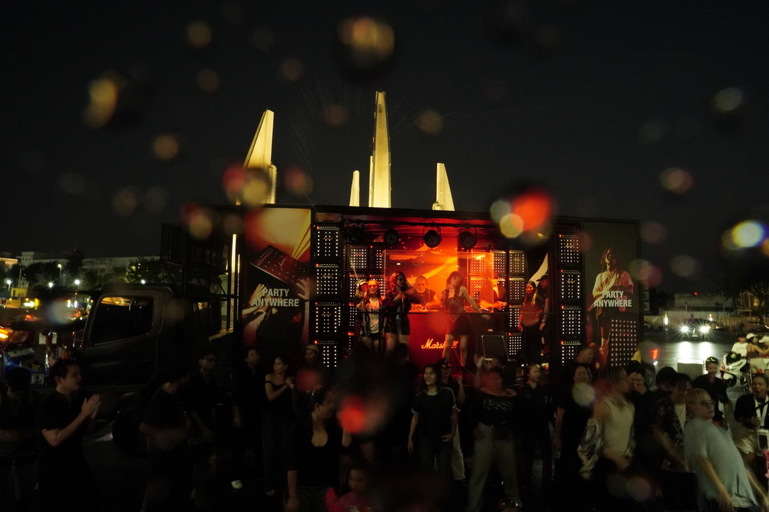 Marshall ปลุกพลังสงกรานต์ผ่าน ‘Party Anywhere’ เปลี่ยนทุกพื้นที่เป็นเวทีเสียงดนตรีเคลื่อนที่