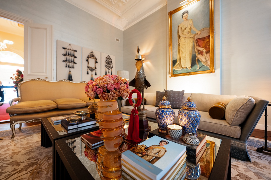 Quattro Design ถ่ายทอด ‘ผ้าไทย’ สู่เวทีโลก ผ่าน Thailand Gallery ณ กรุงเฮก