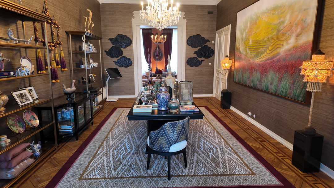 Quattro Design ถ่ายทอด ‘ผ้าไทย’ สู่เวทีโลก ผ่าน Thailand Gallery ณ กรุงเฮก