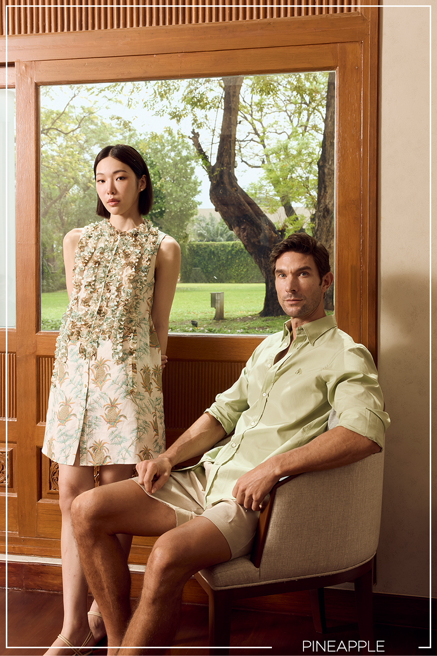 Jim Thompson ถ่ายทอดจิตวิญญาณฤดูร้อน ผ่านคอลเลกชัน ‘Jim’s Songkran’