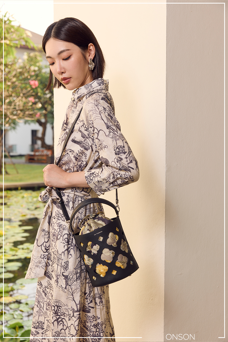 Jim Thompson ถ่ายทอดจิตวิญญาณฤดูร้อน ผ่านคอลเลกชัน ‘Jim’s Songkran’