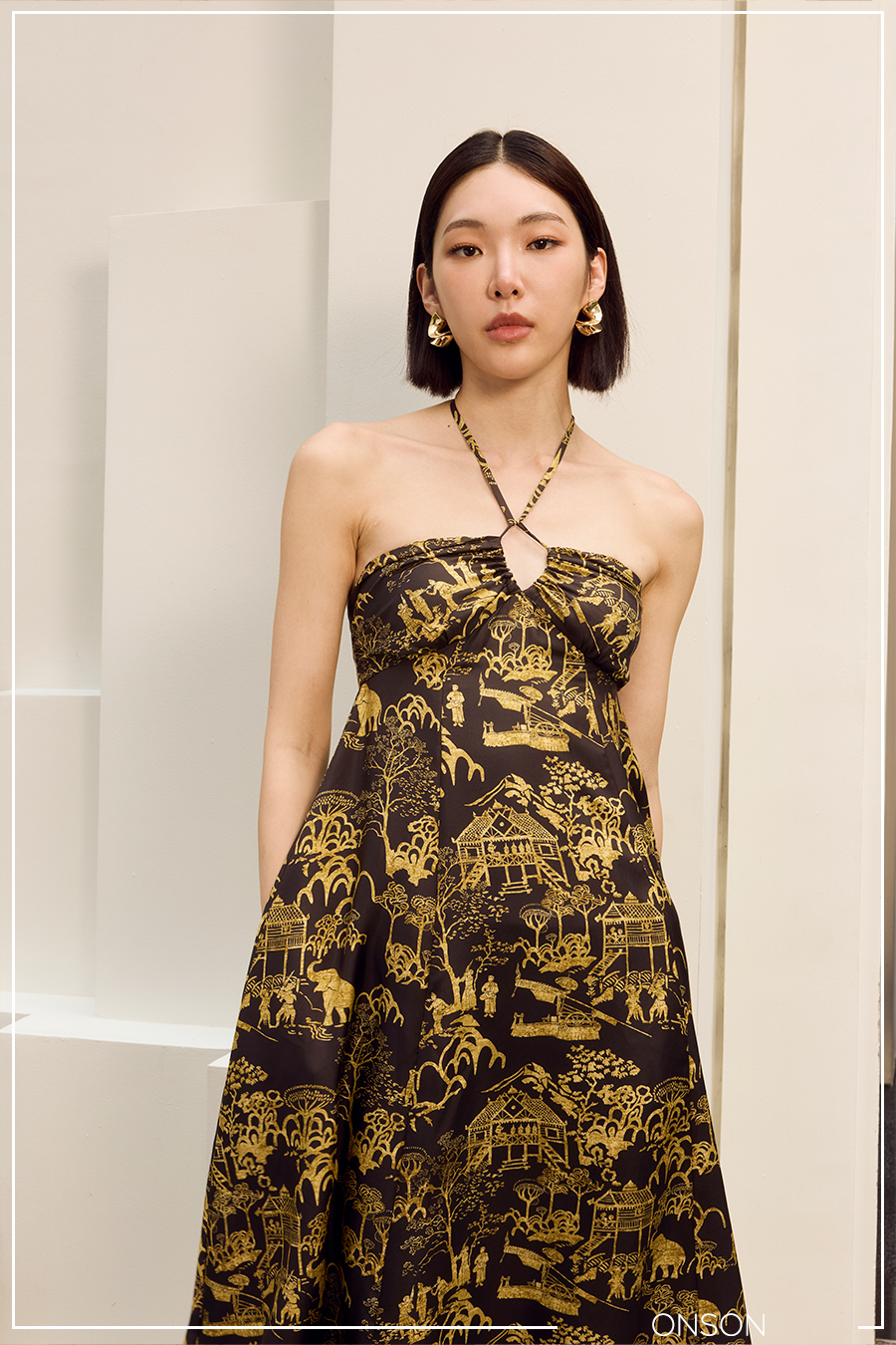 Jim Thompson ถ่ายทอดจิตวิญญาณฤดูร้อน ผ่านคอลเลกชัน ‘Jim’s Songkran’