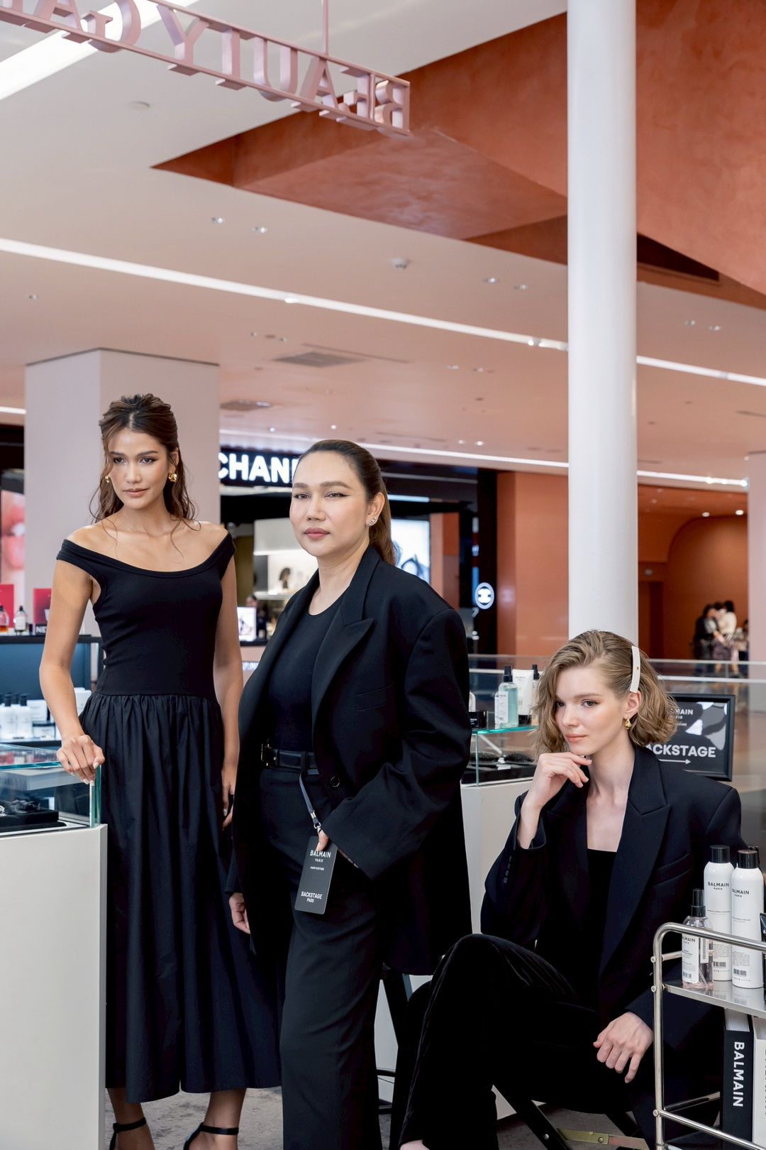 BALMAIN HAIR ยก ‘Backstage’ สู่ลุคซัมเมอร์จริง ผ่าน POP-UP สุดเอ็กซ์คลูซีฟที่เซ็นทรัลชิดลม