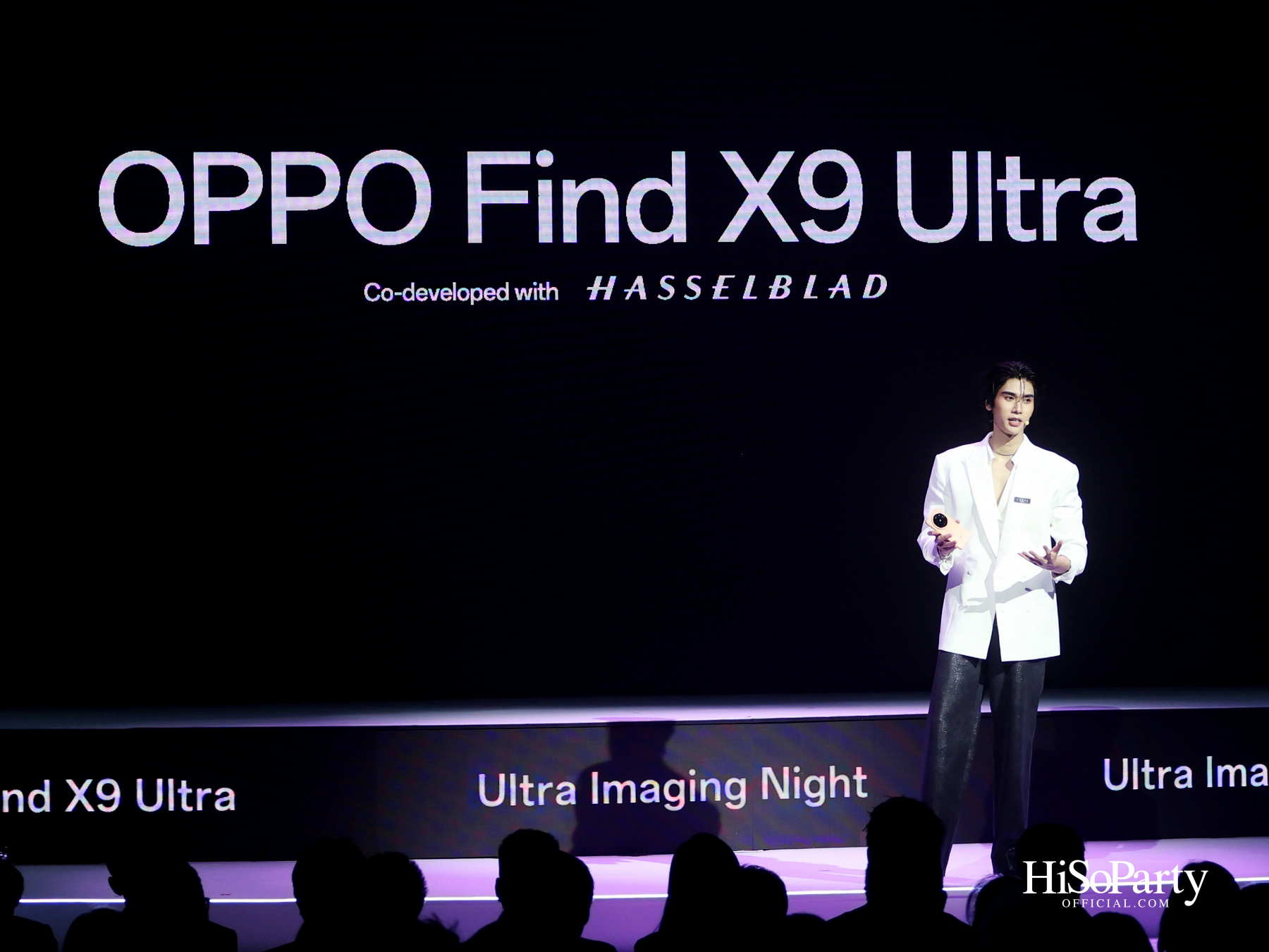 OPPO เปิดประสบการณ์ ‘Ultra Imaging Night’ เปิดตัว Find X9 Ultra & Find X9s พร้อมยกระดับสมาร์ตโฟนสายถ่ายภาพสู่ระดับอัลตรา