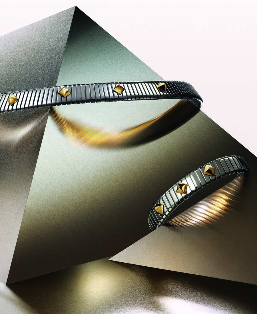 Bvlgari ถ่ายทอดมิติใหม่ของ ‘Gold & Steel’ ผ่านสองไอคอนแห่งเมซง