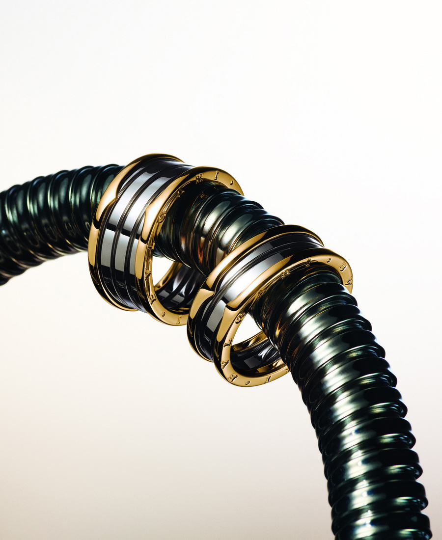 Bvlgari ถ่ายทอดมิติใหม่ของ ‘Gold & Steel’ ผ่านสองไอคอนแห่งเมซง