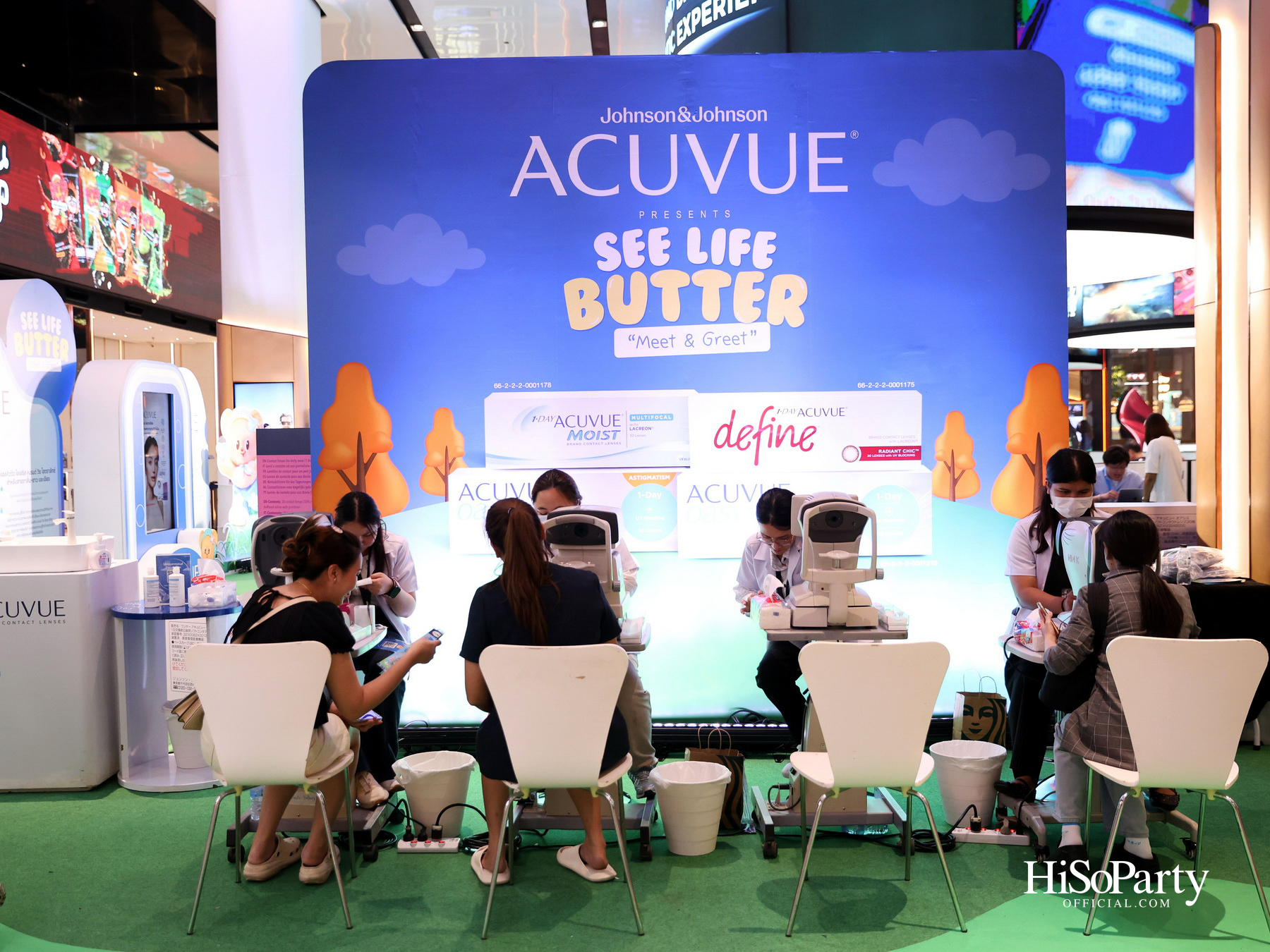 ACUVUE® ชวนดูแลดวงตาให้ Better ในงาน ‘See Life Butter’ กับ ‘น้องเนย’ พร้อมด้วยแขกรับเชิญพิเศษ บลู – พงศ์ทิวัตถ์